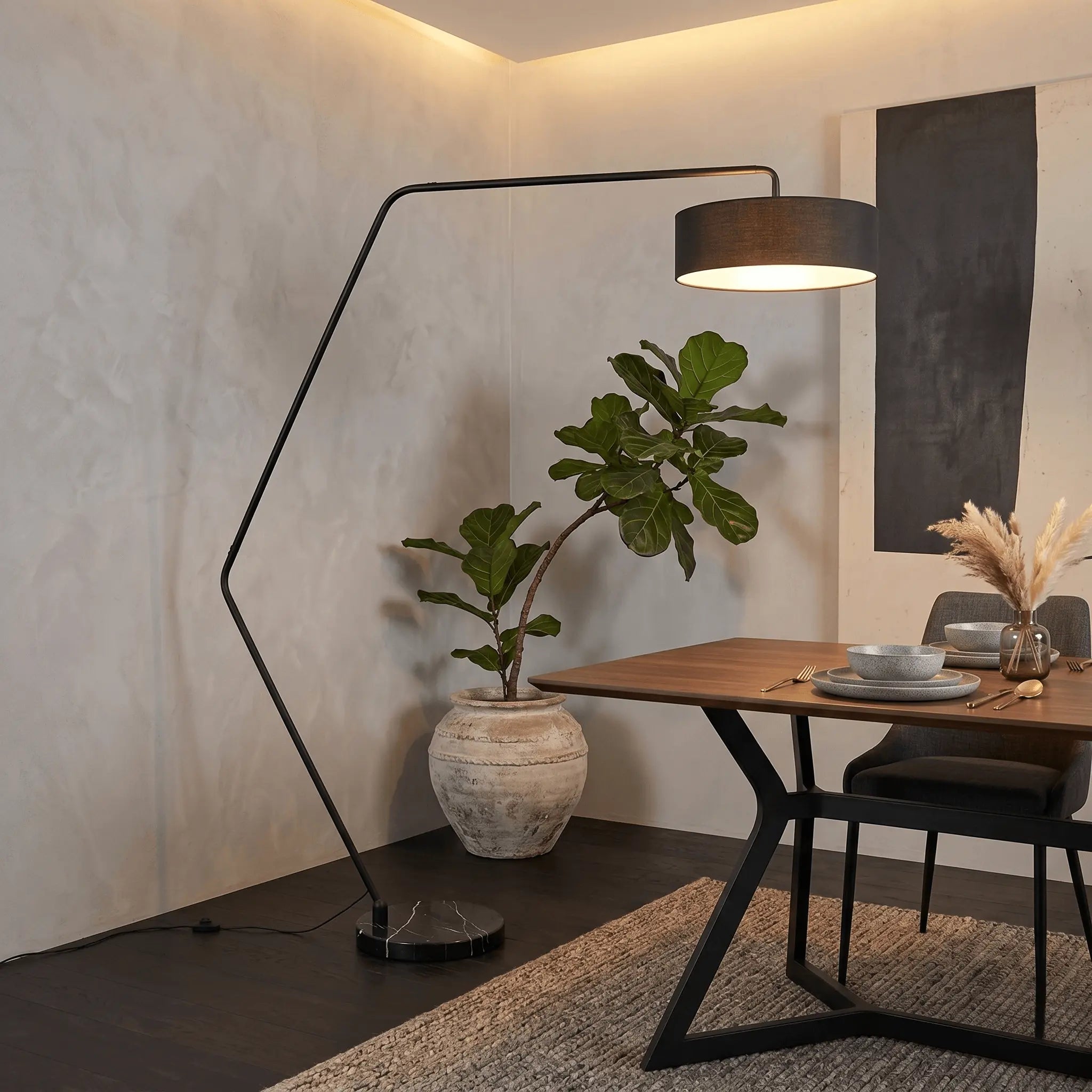 The Reading Corner Floor Lamp