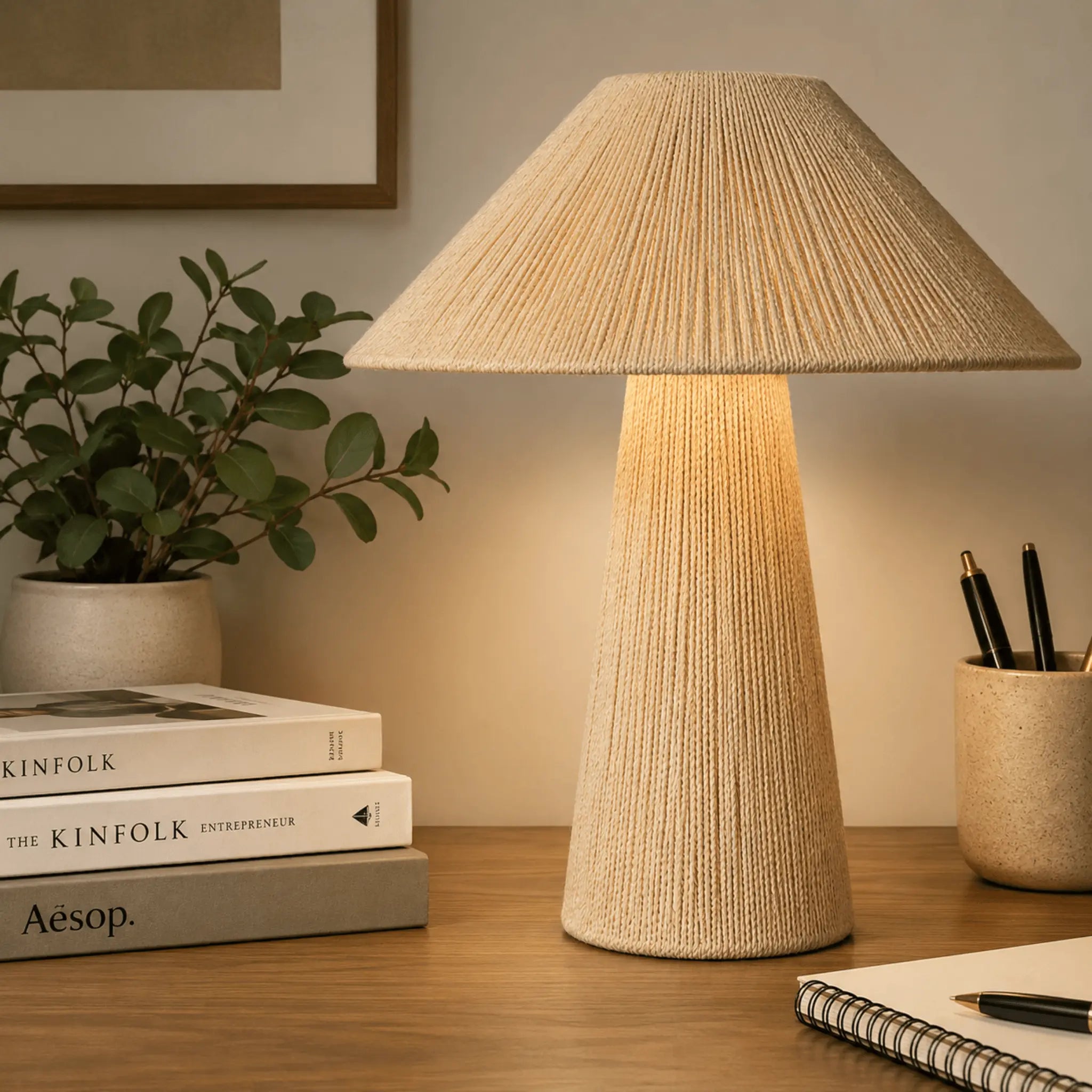 The Warm Glow Table Lamp