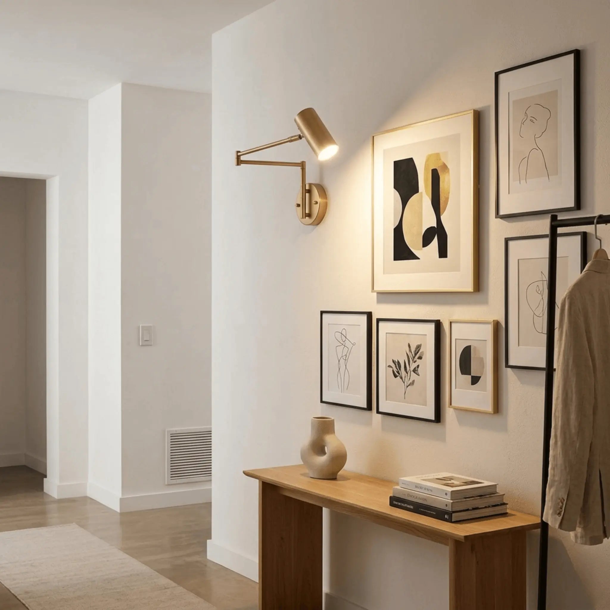 The Reading Swing Arm Sconce
