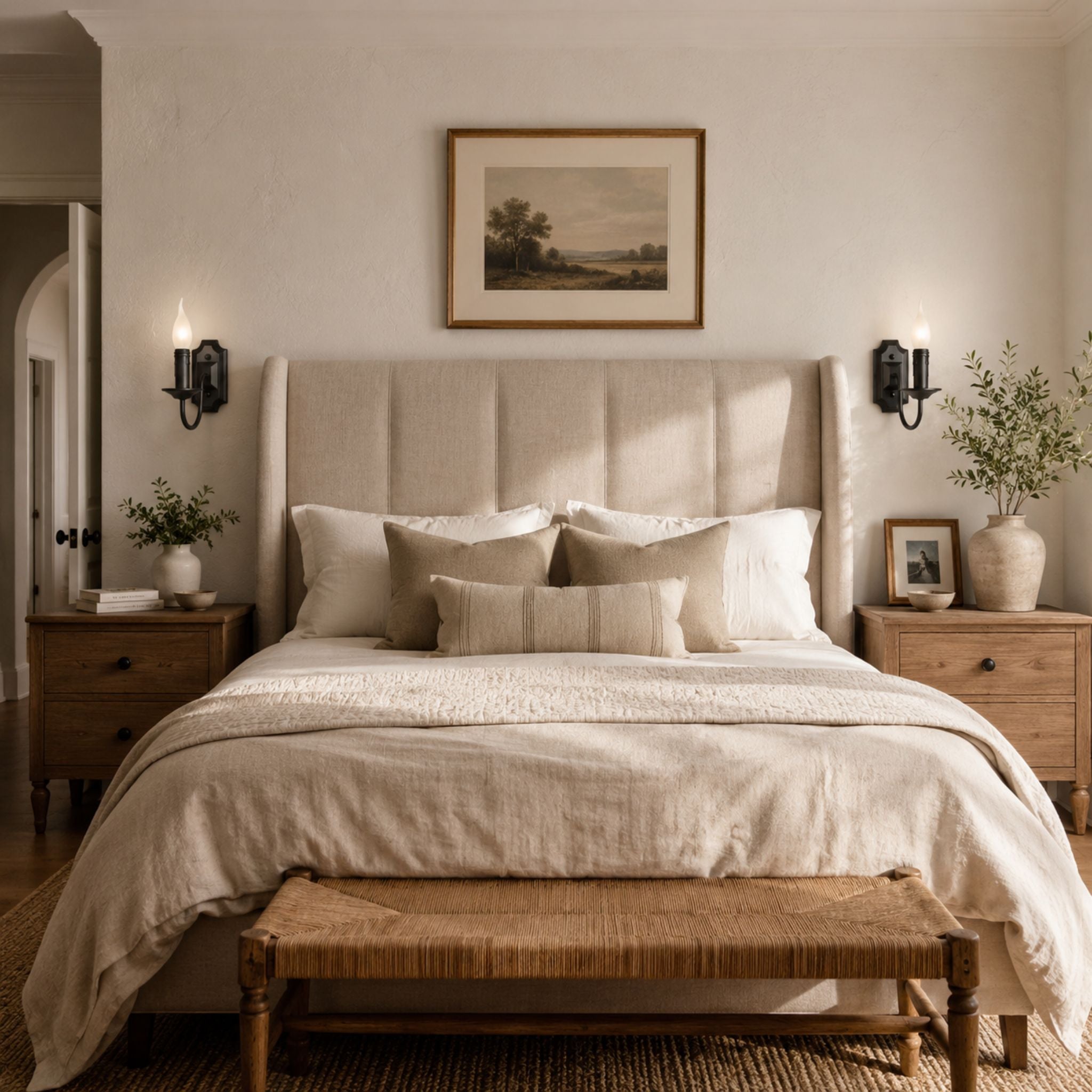 The Heritage Candle Sconce