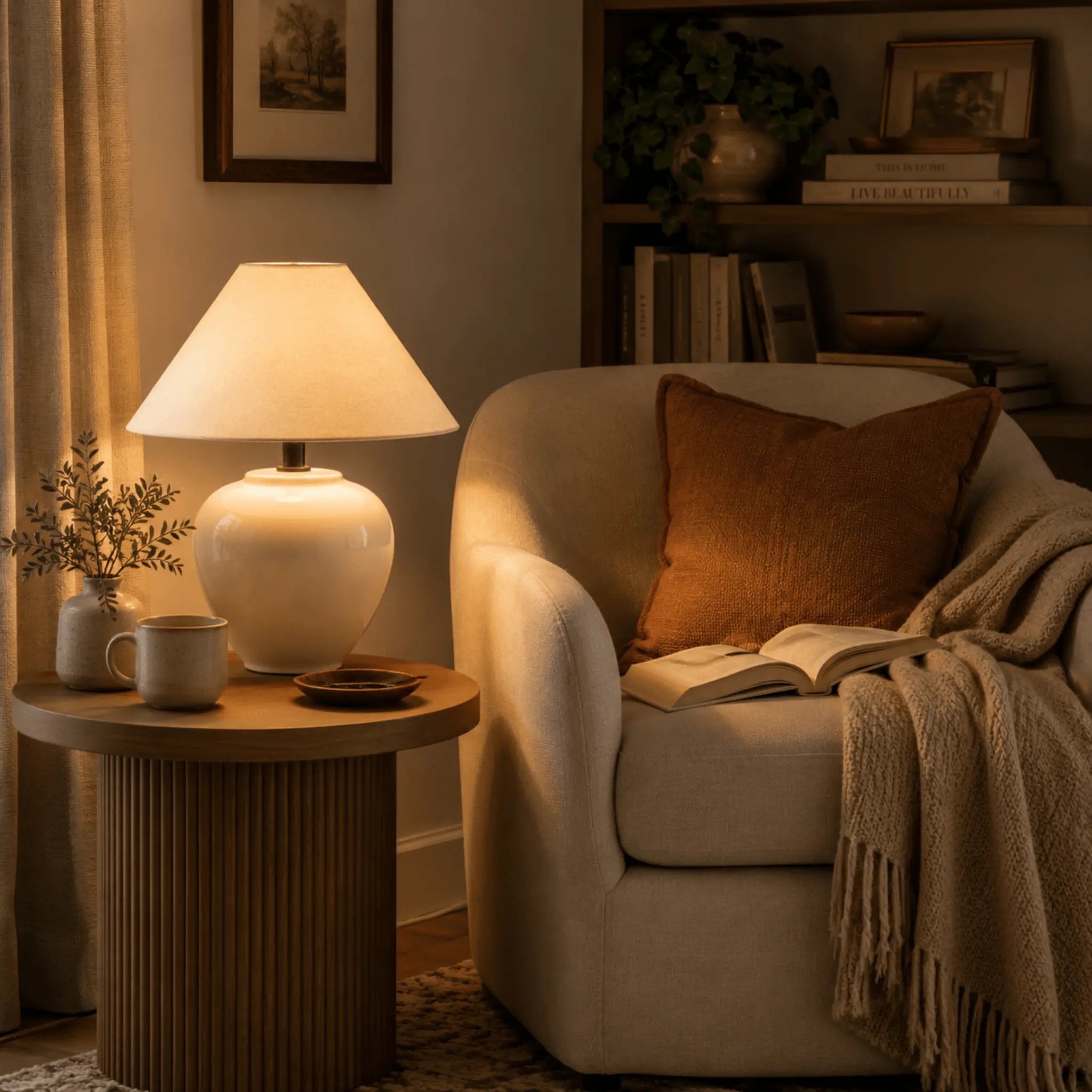 The Elara Table Lamp