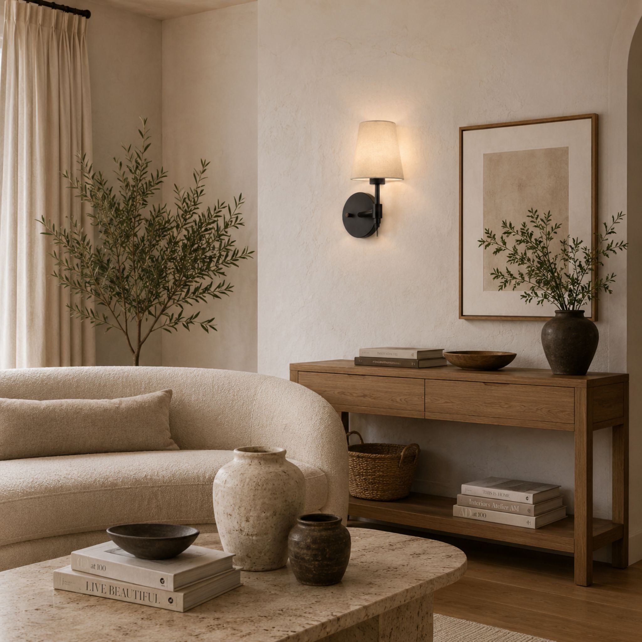 The Modern Classic Sconce