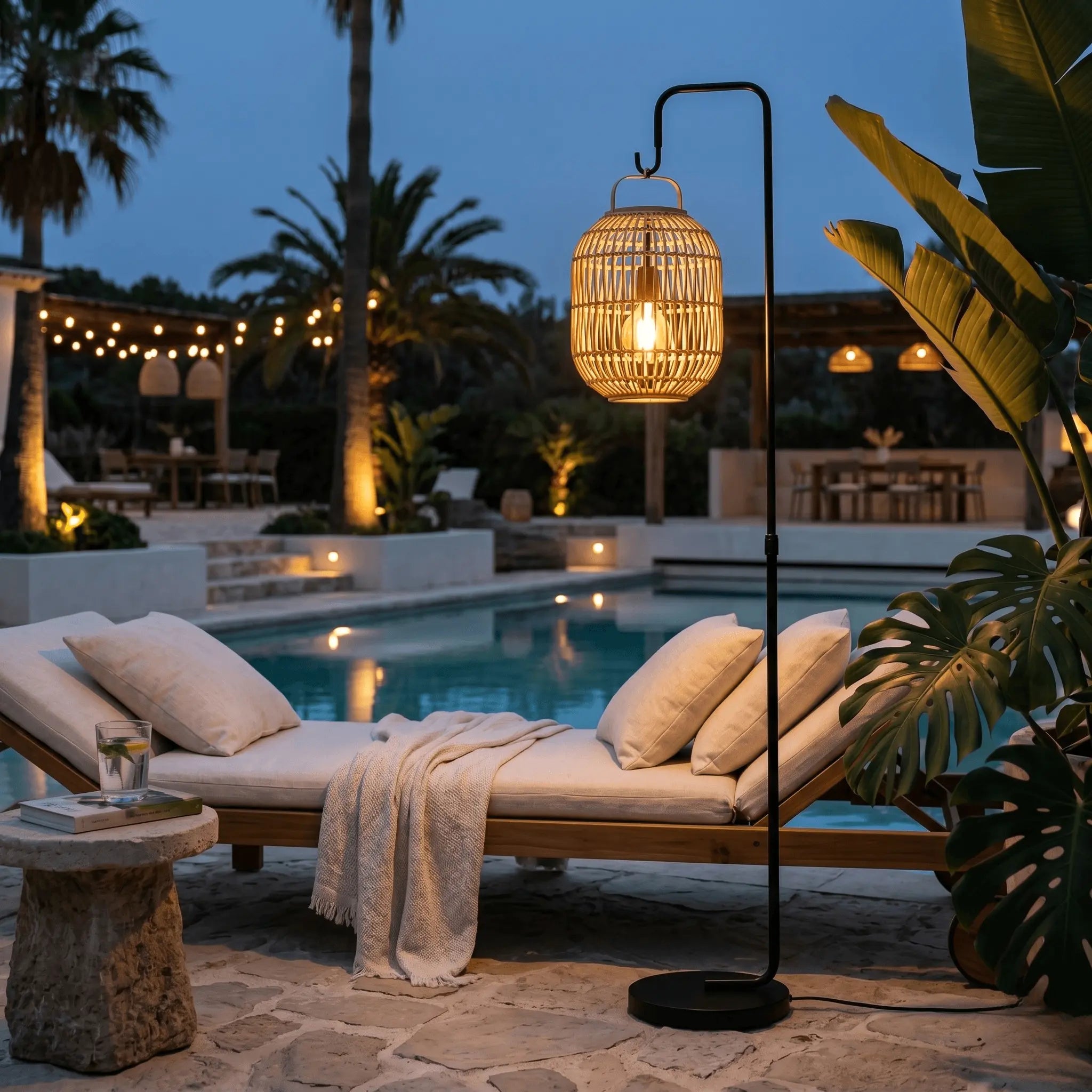 The Cordless Patio Lantern