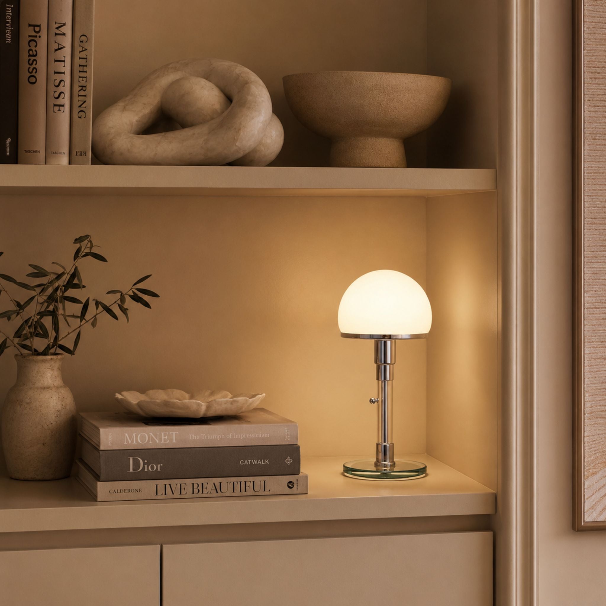 The Anywhere Glow Cordless Lamp