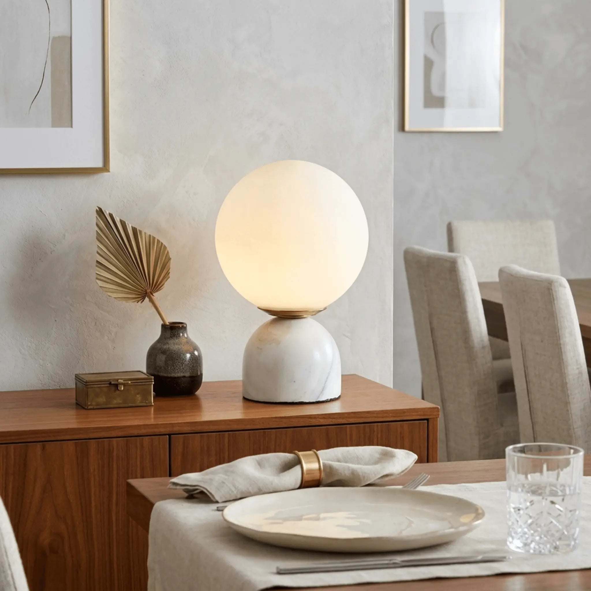 The Stone Glow Table Lamp
