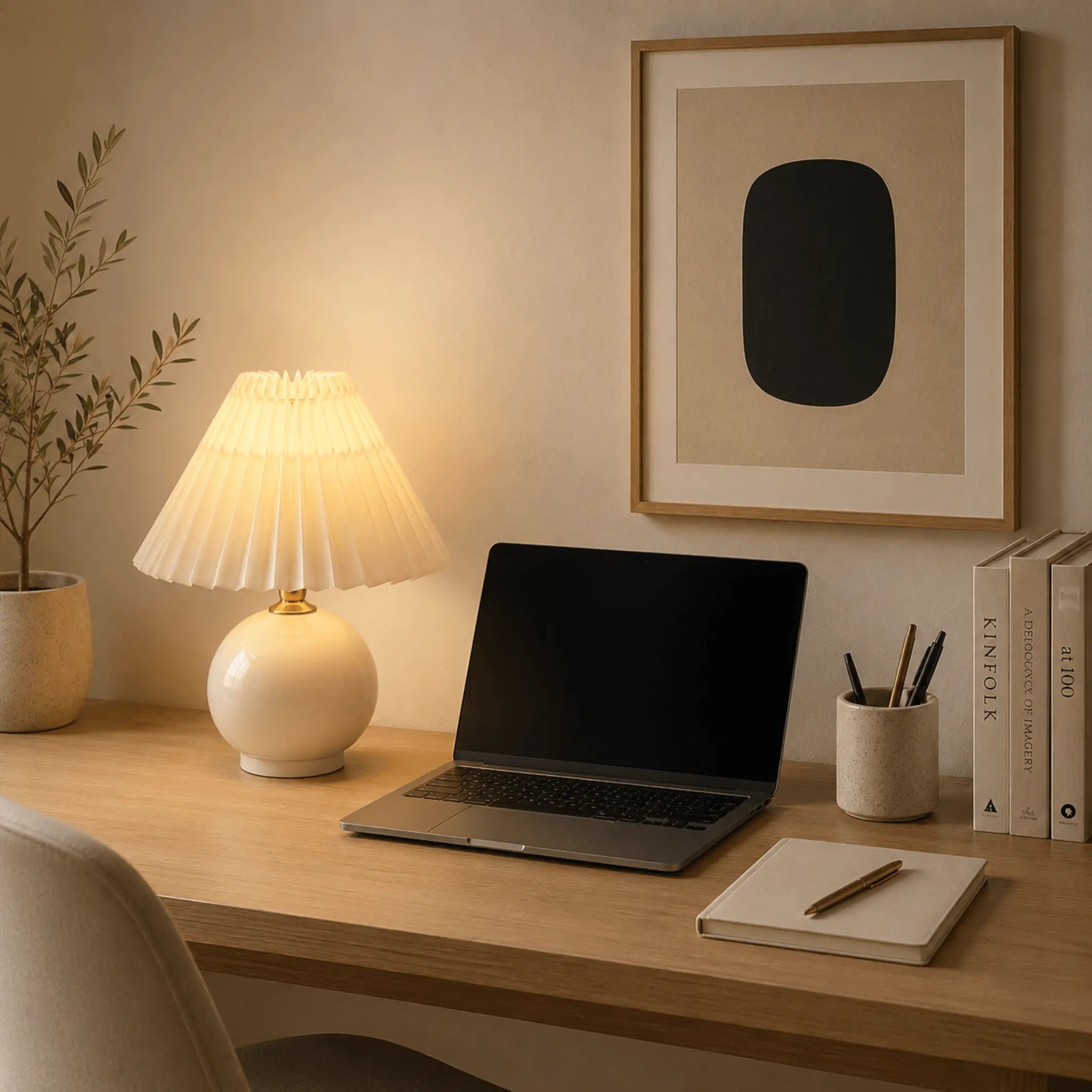 The Petal Shade Table Lamp