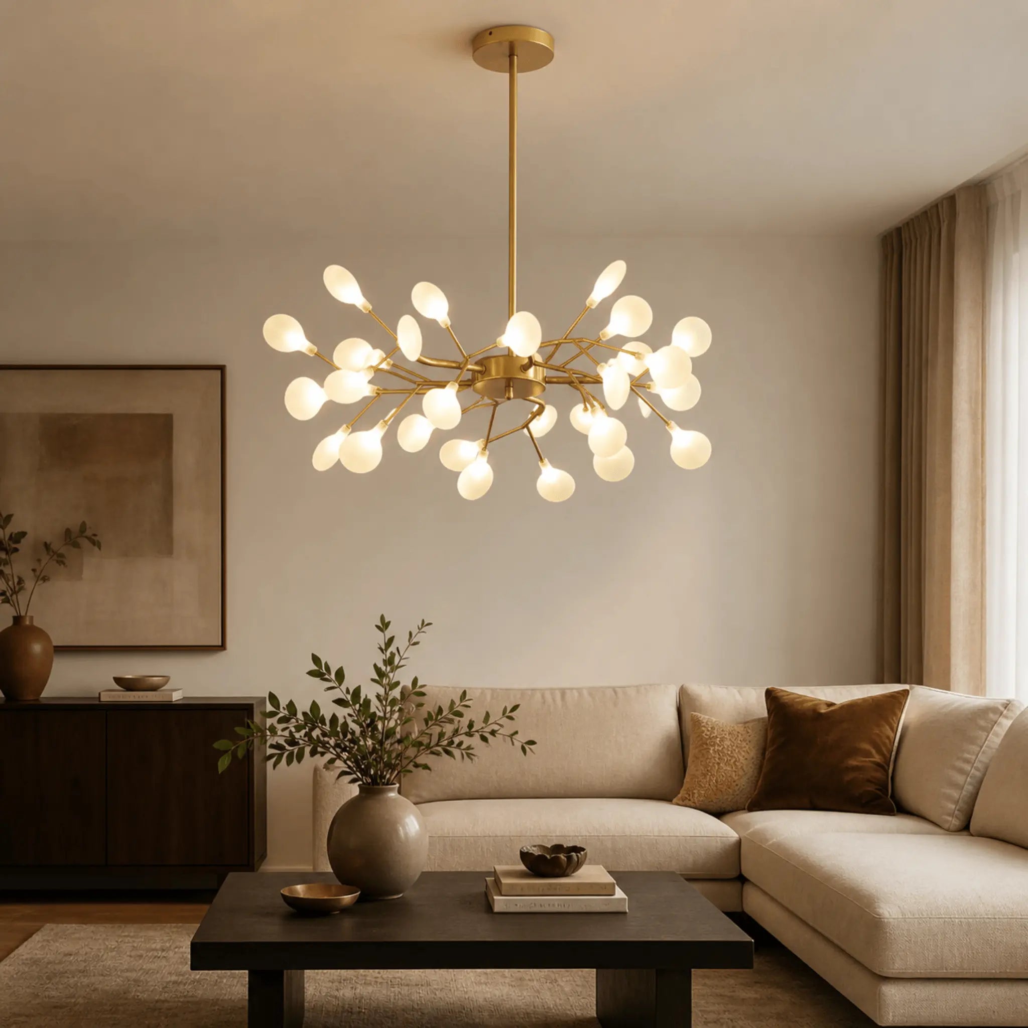 The Firefly Glow Chandelier