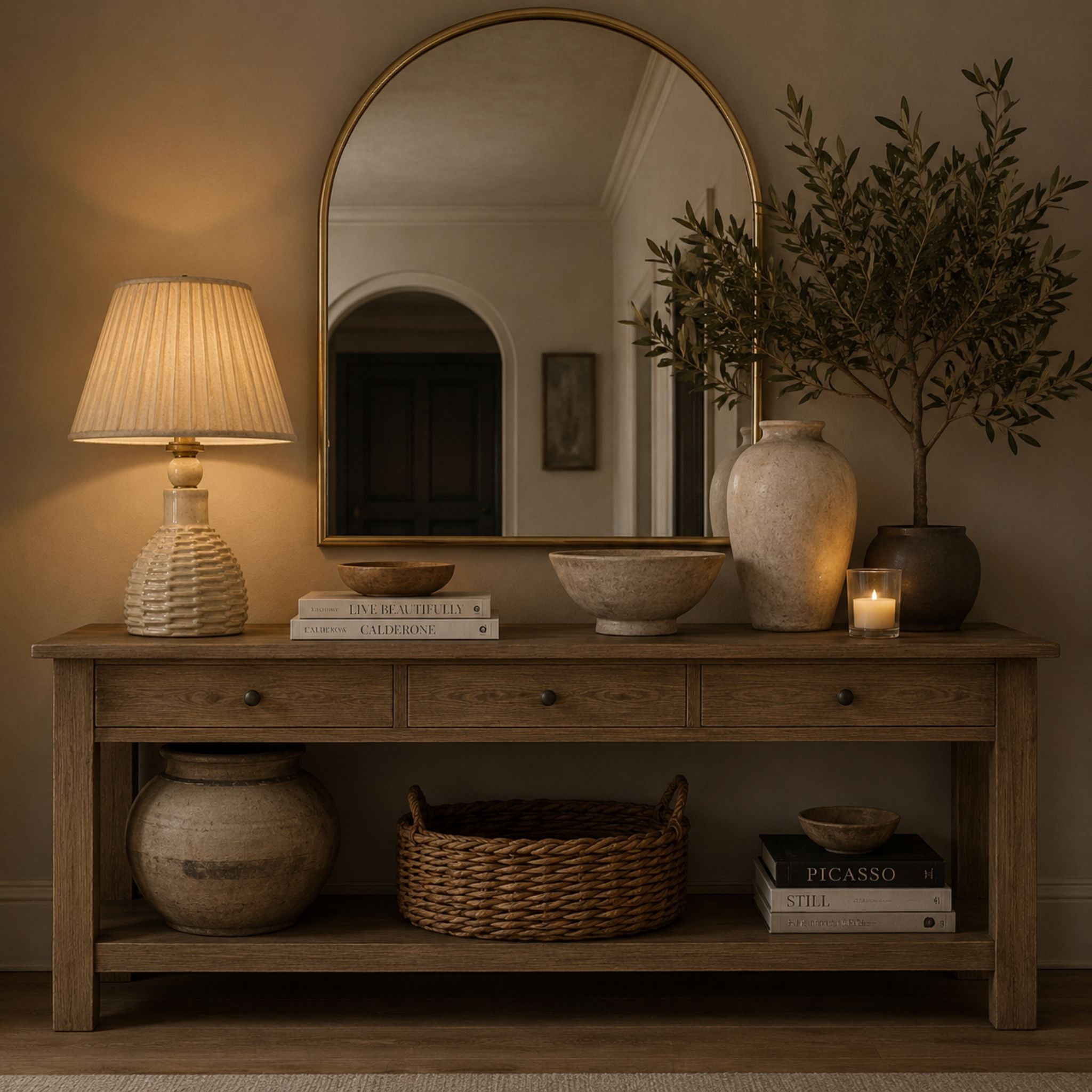 The Sandstone Table Lamp