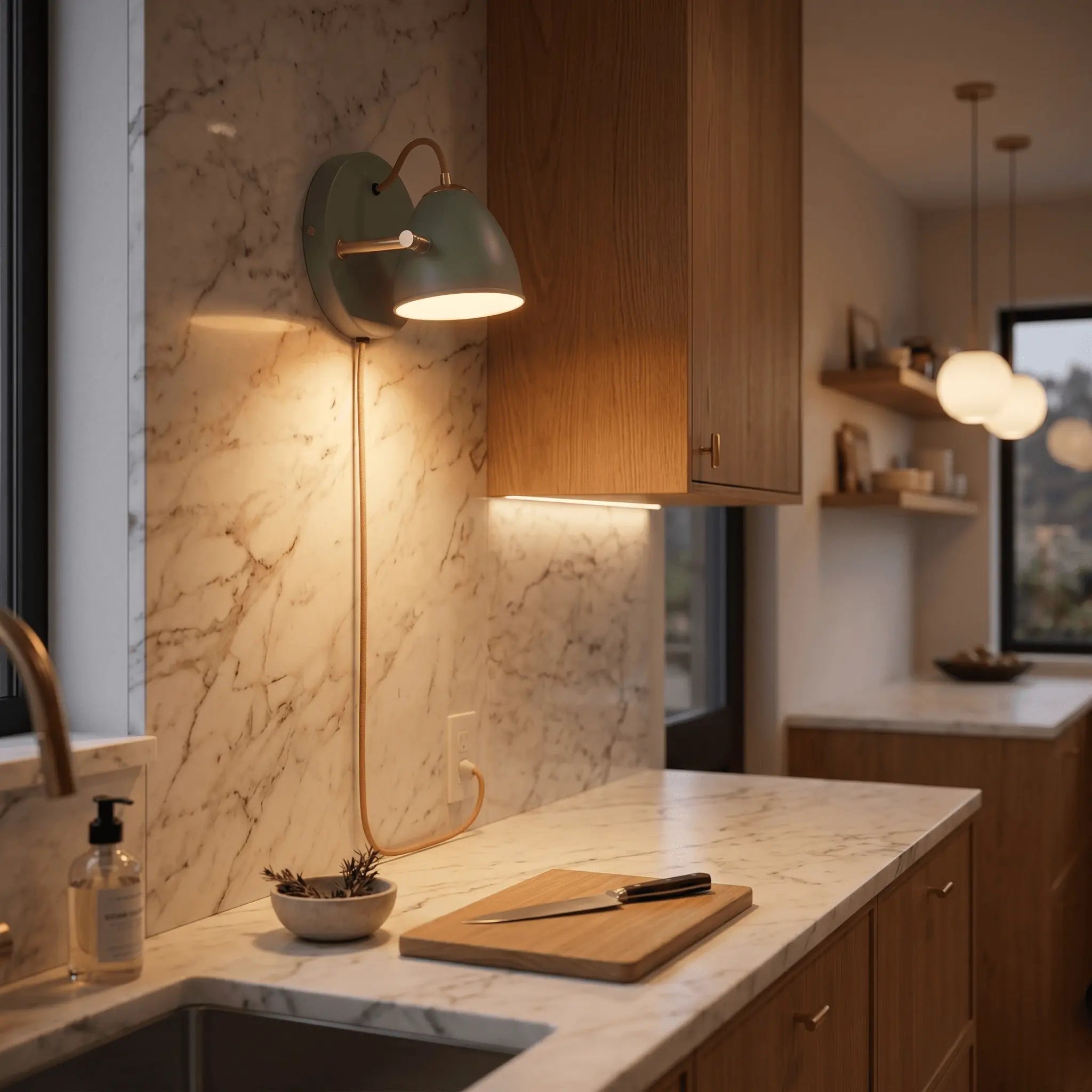 The Sage Accent Sconce