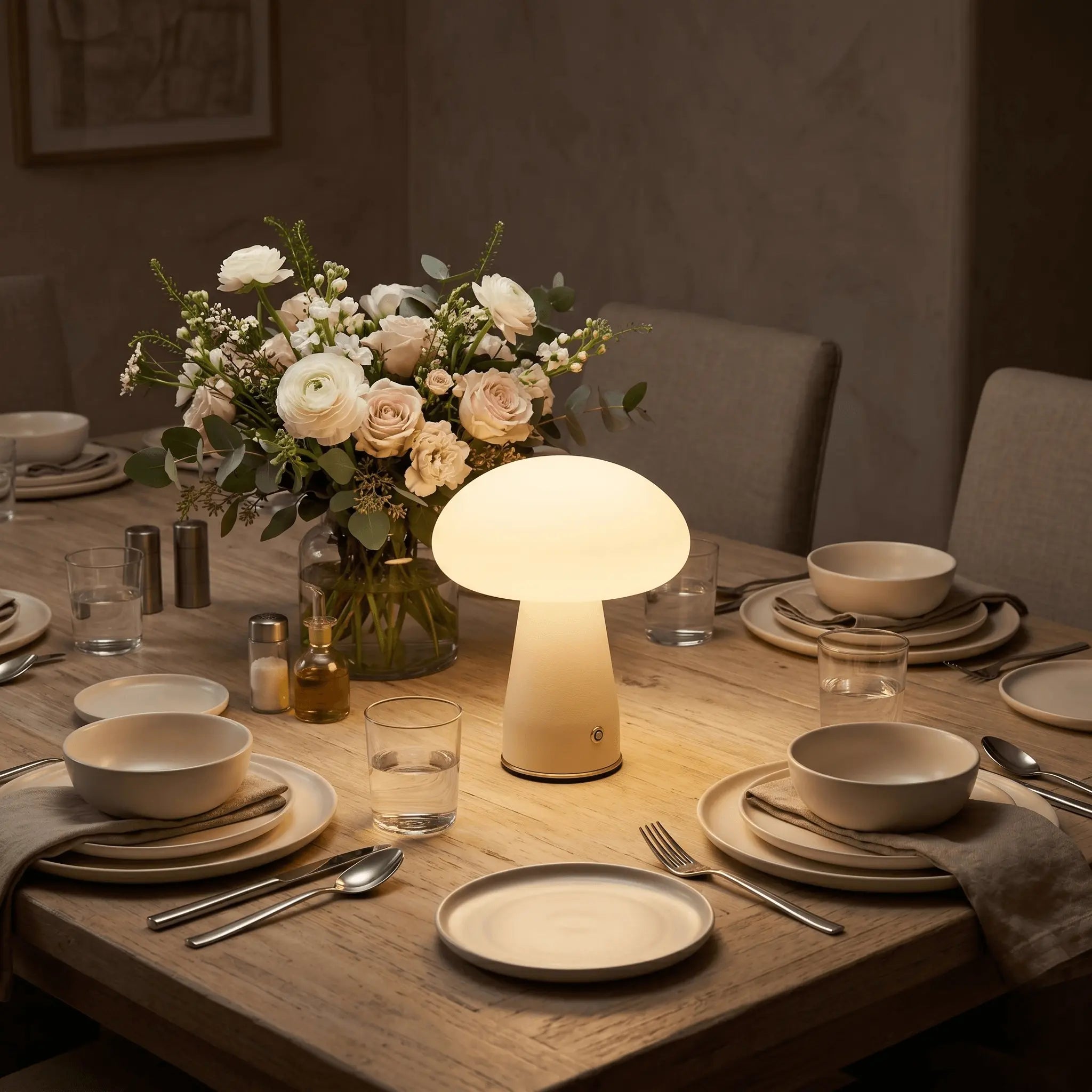 The Cord-Free Glow Lamp