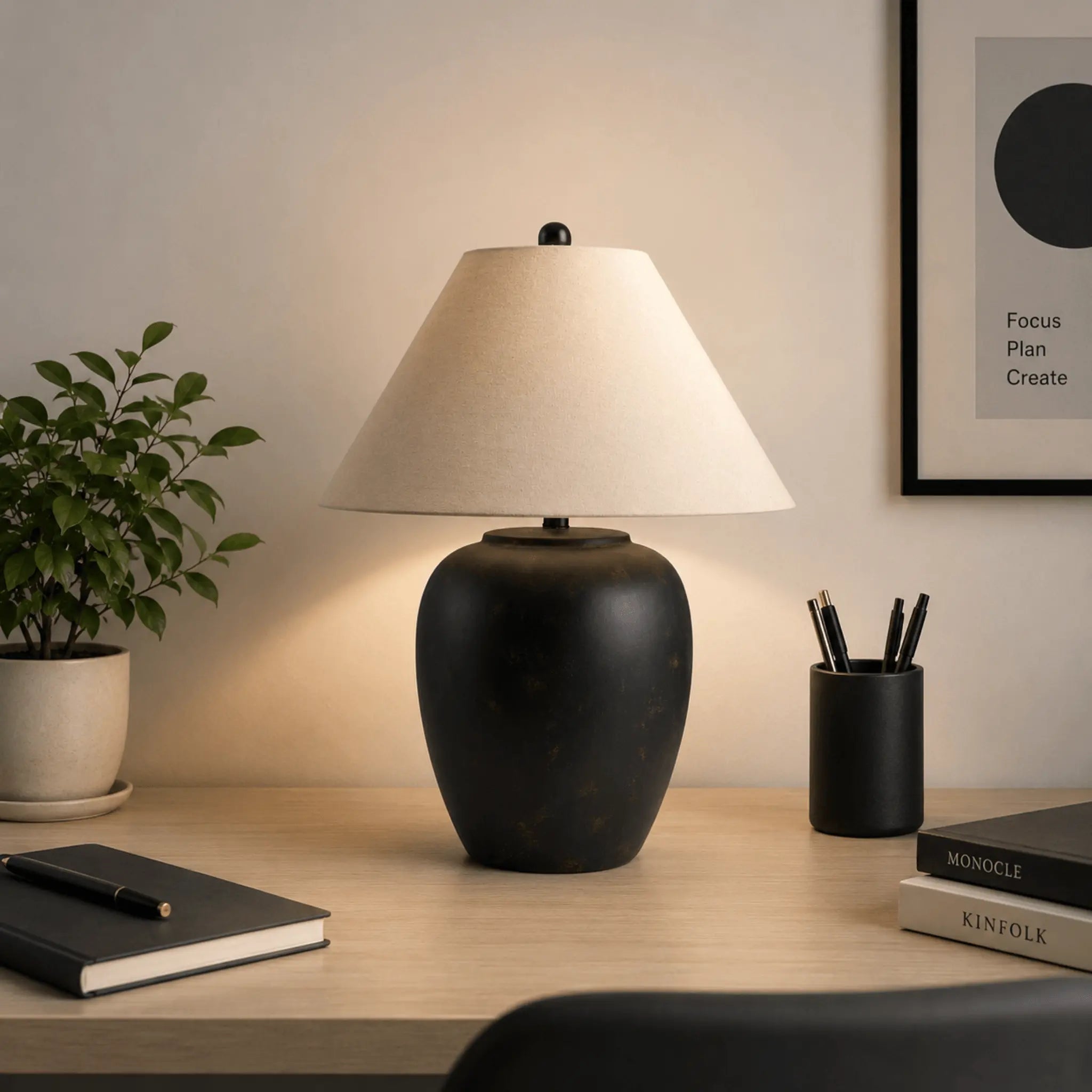 The Warm Glow Table Lamp