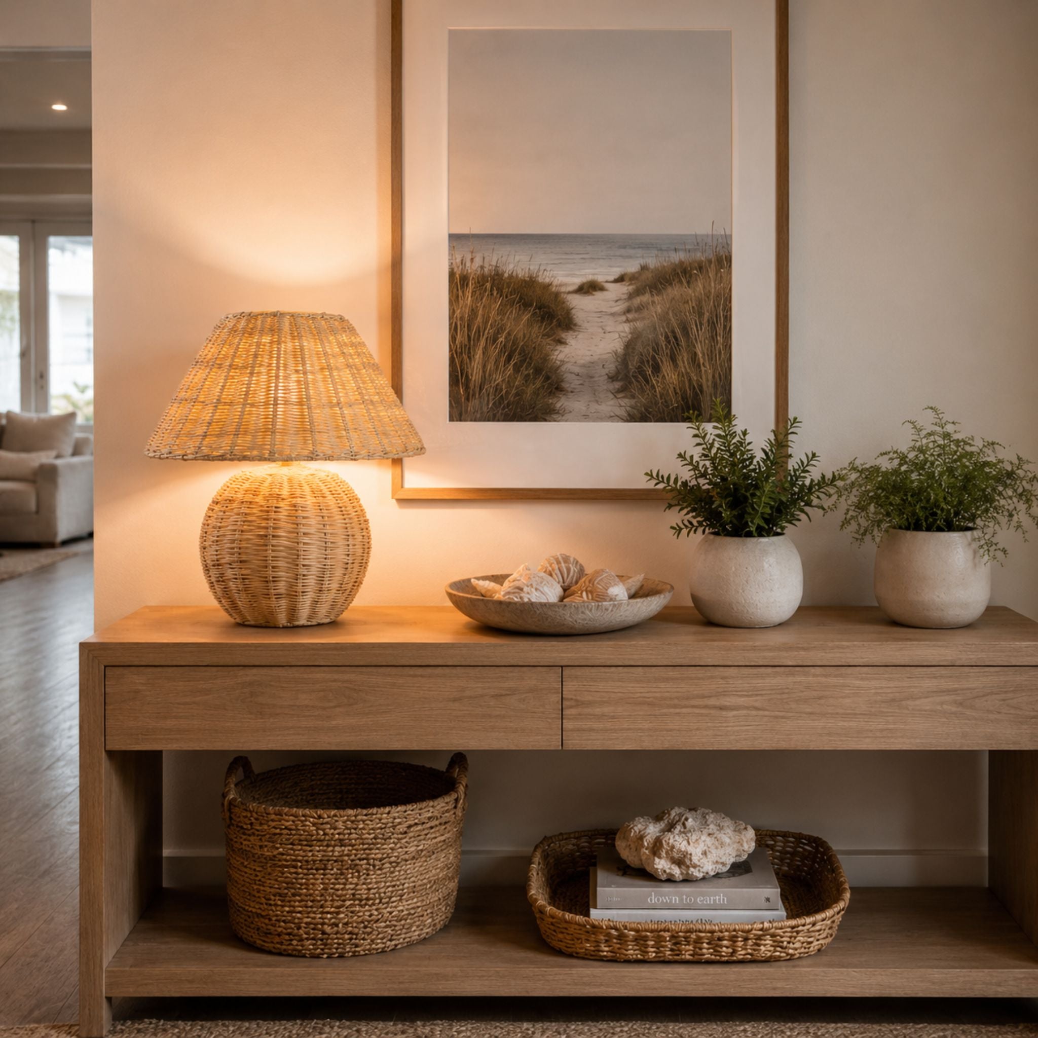 The Shoreline Glow Table Lamp