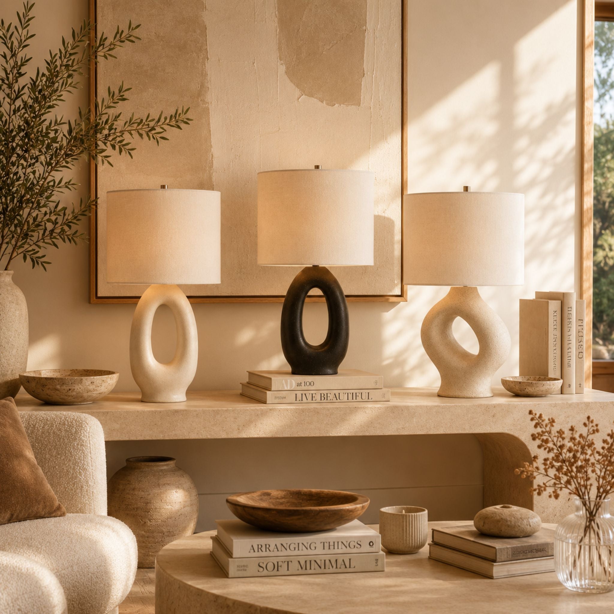 The Calm Haven Table Lamp