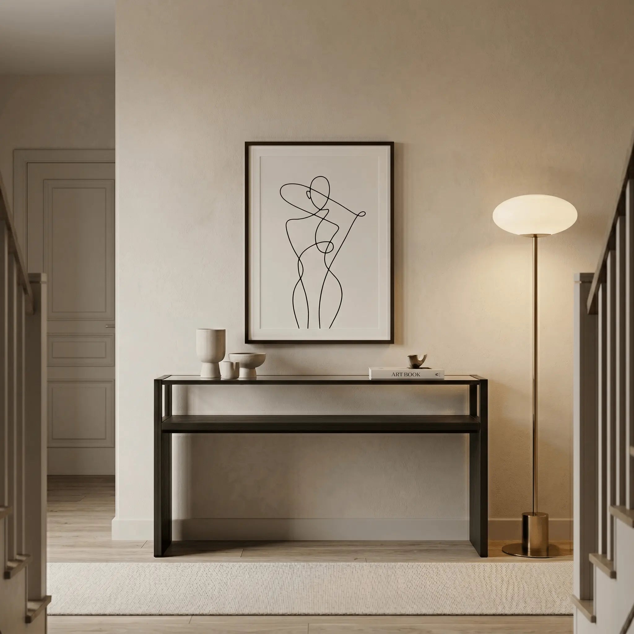 The Warm Glow Floor Lamp