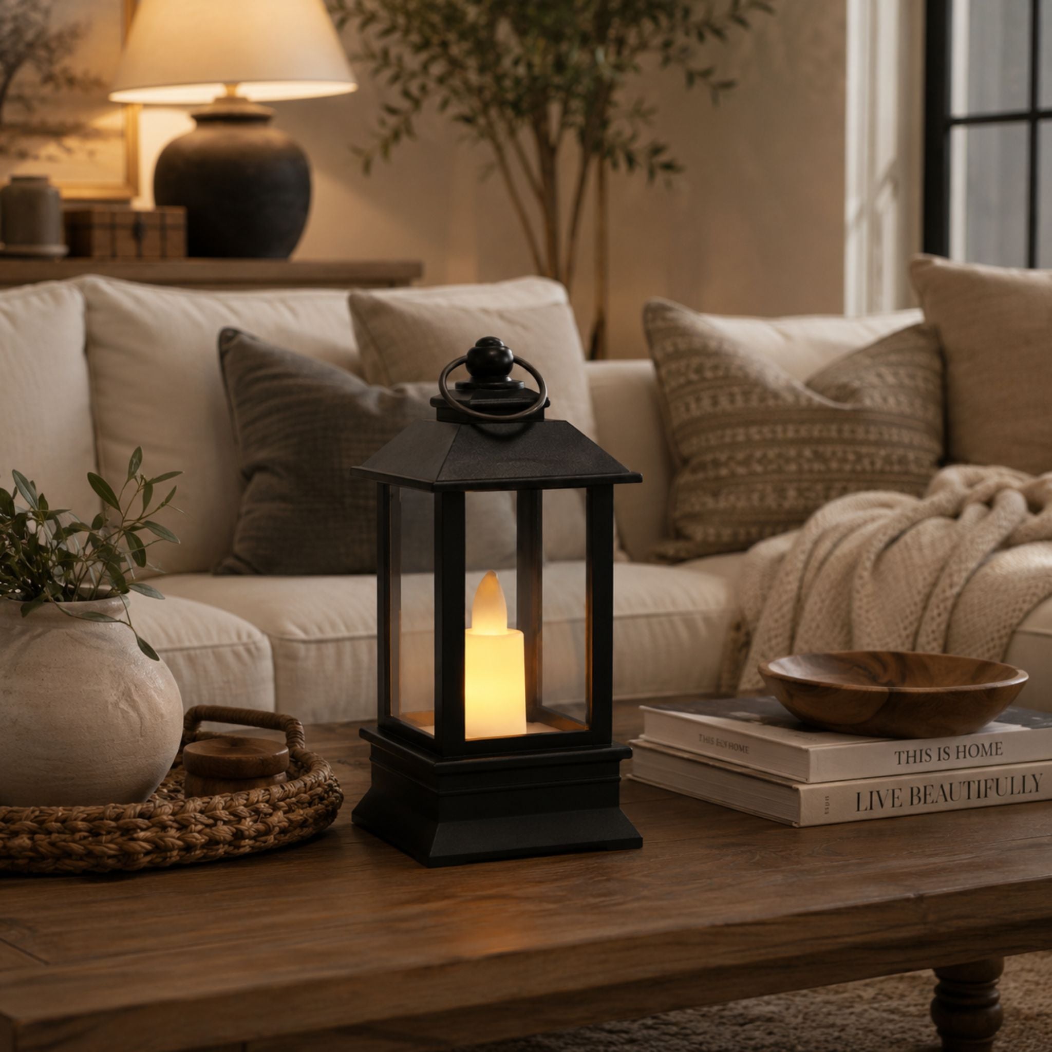 The Ember Glow Lantern