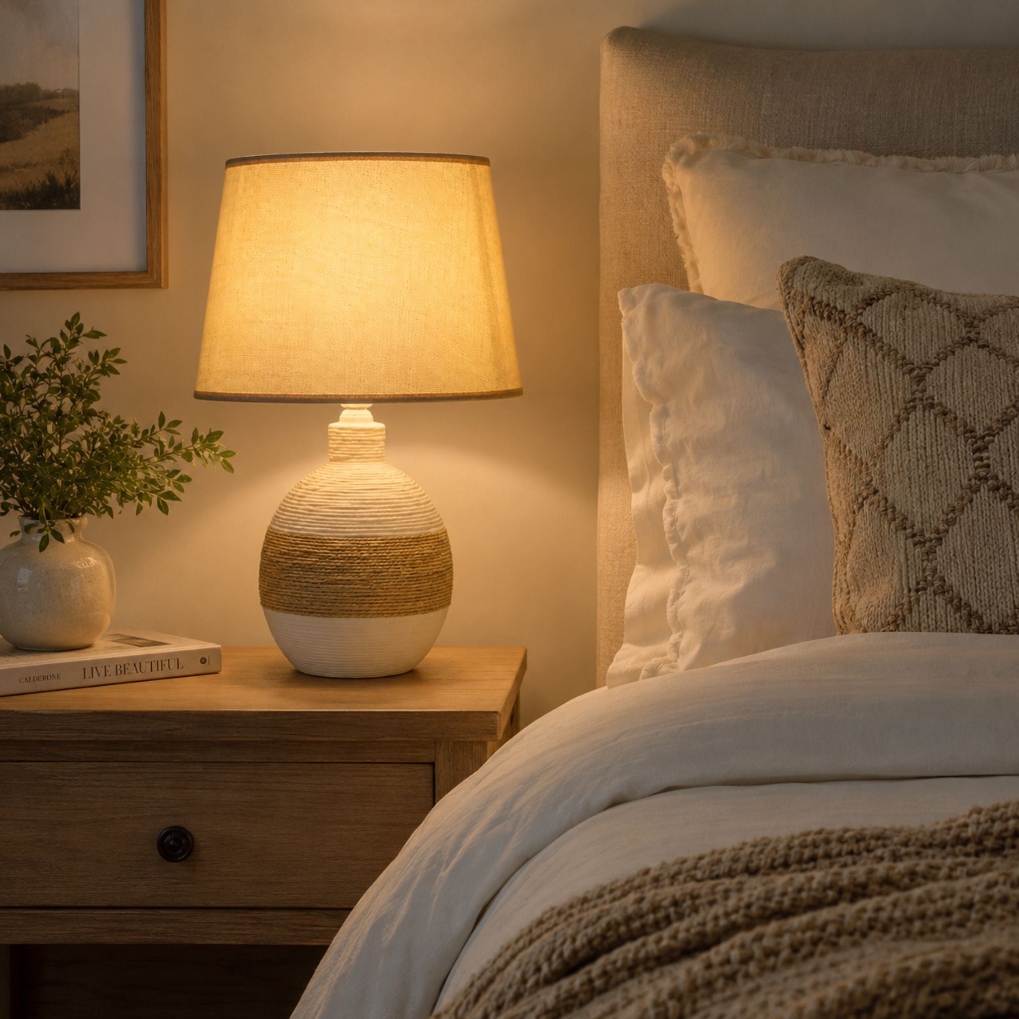 The Evening Glow Table Lamp