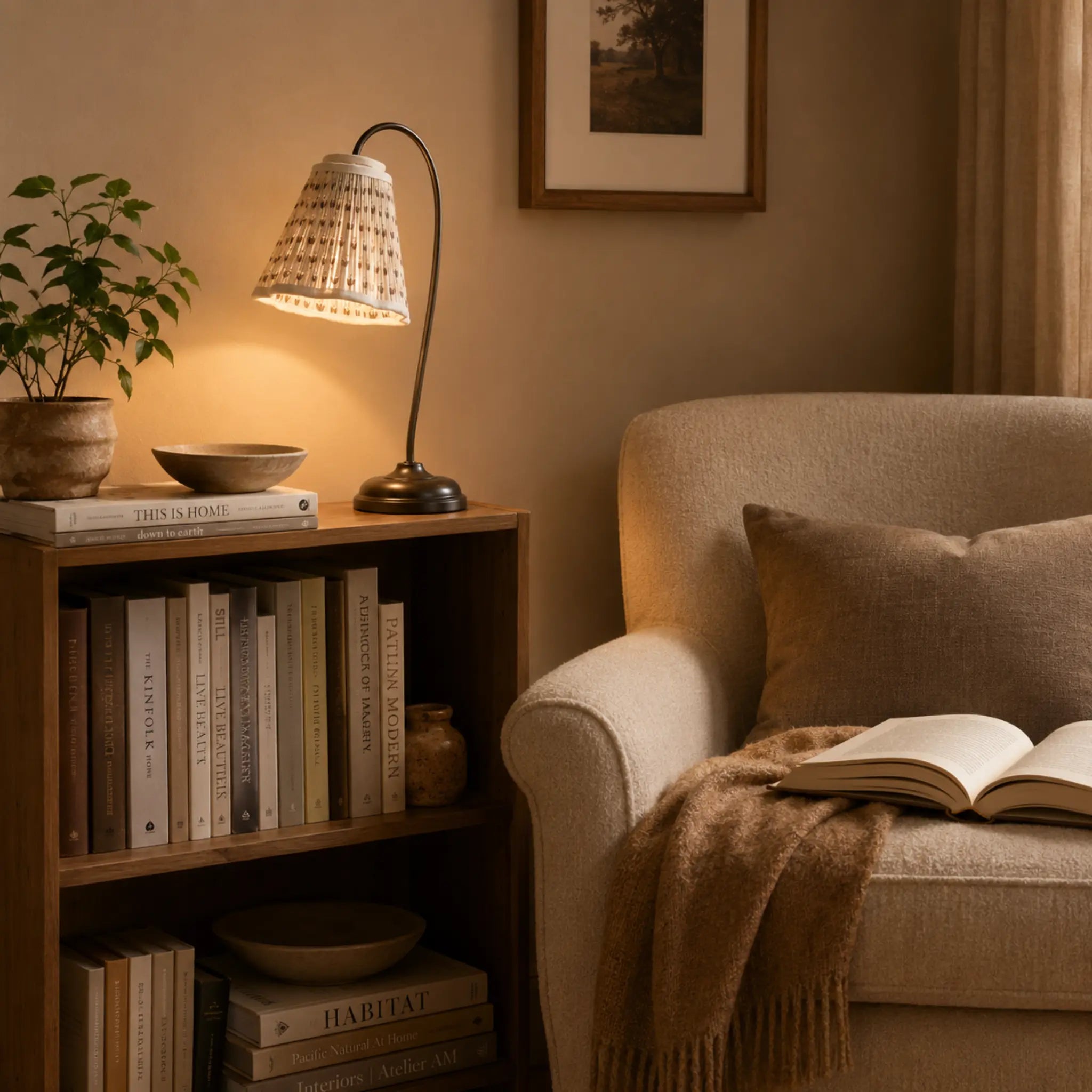 The Quiet Glow Table Lamp