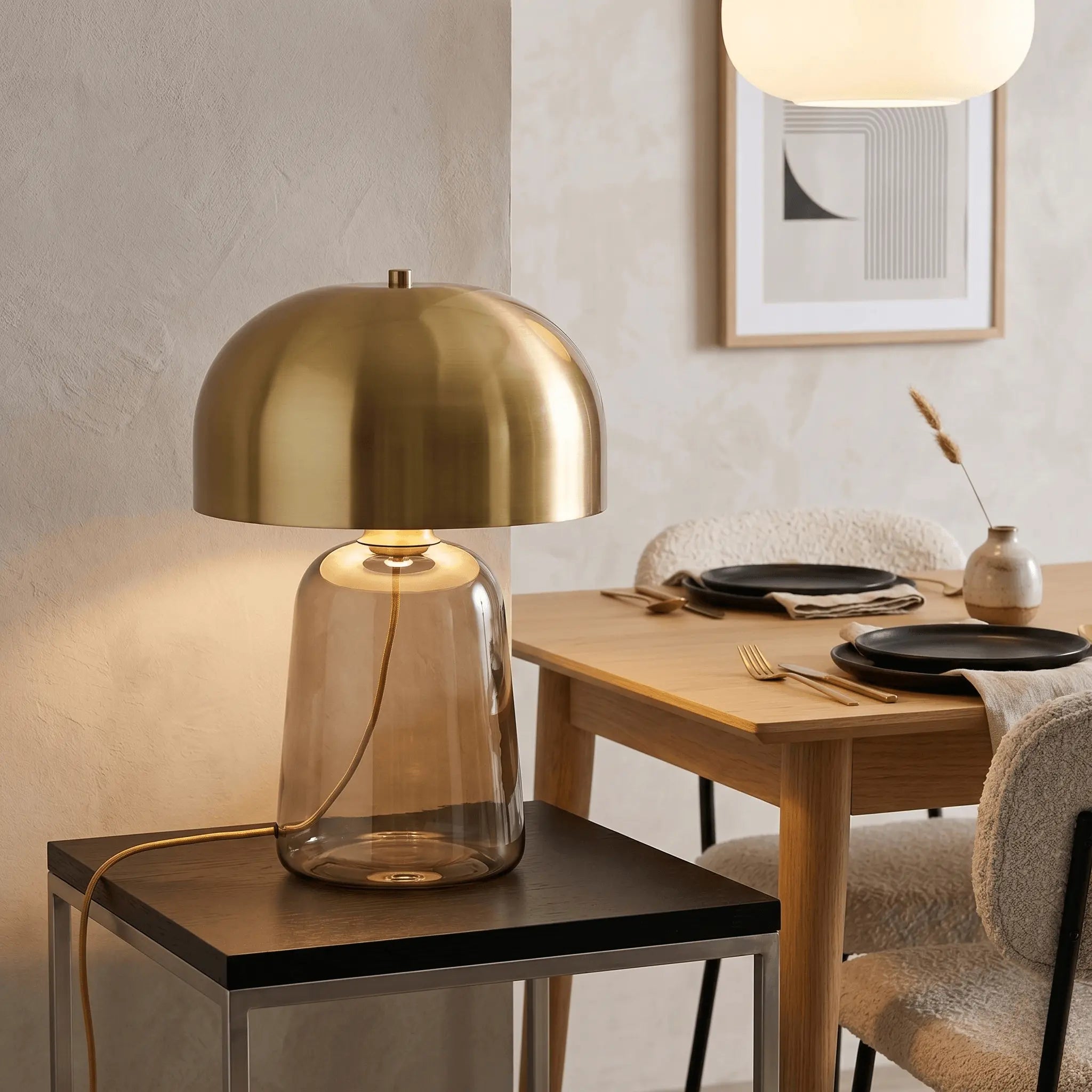 The Evening Glow Mushroom Lamp
