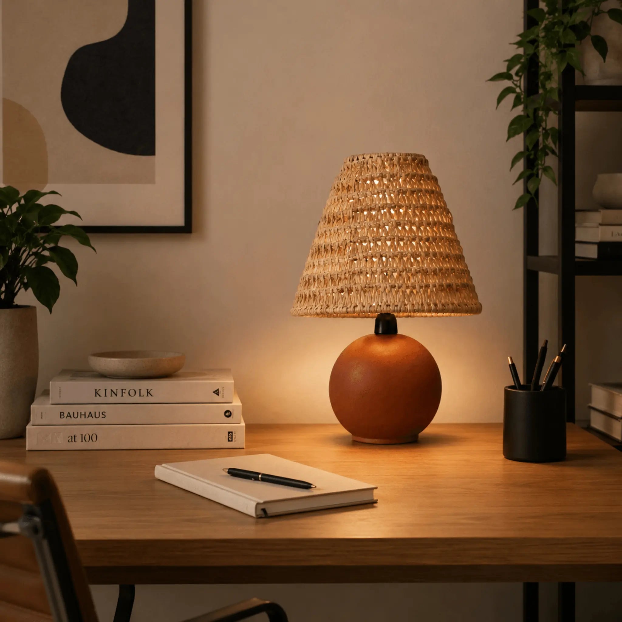 The Finishing Touch Table Lamp