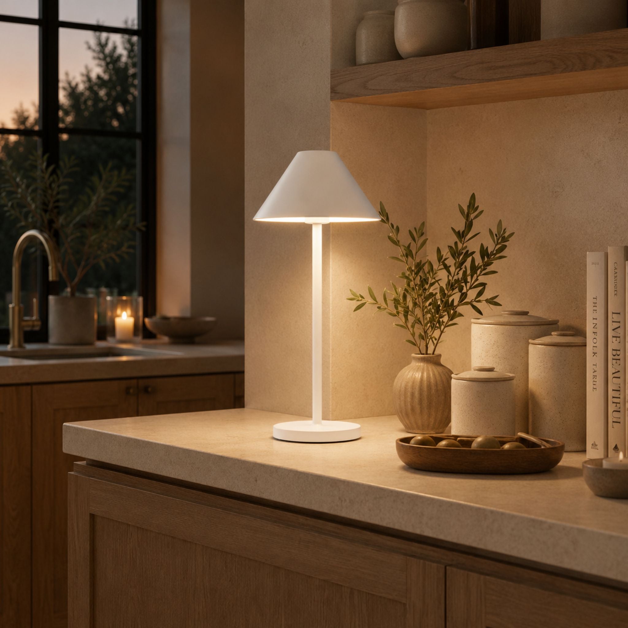 The Golden Hour Table Lamp