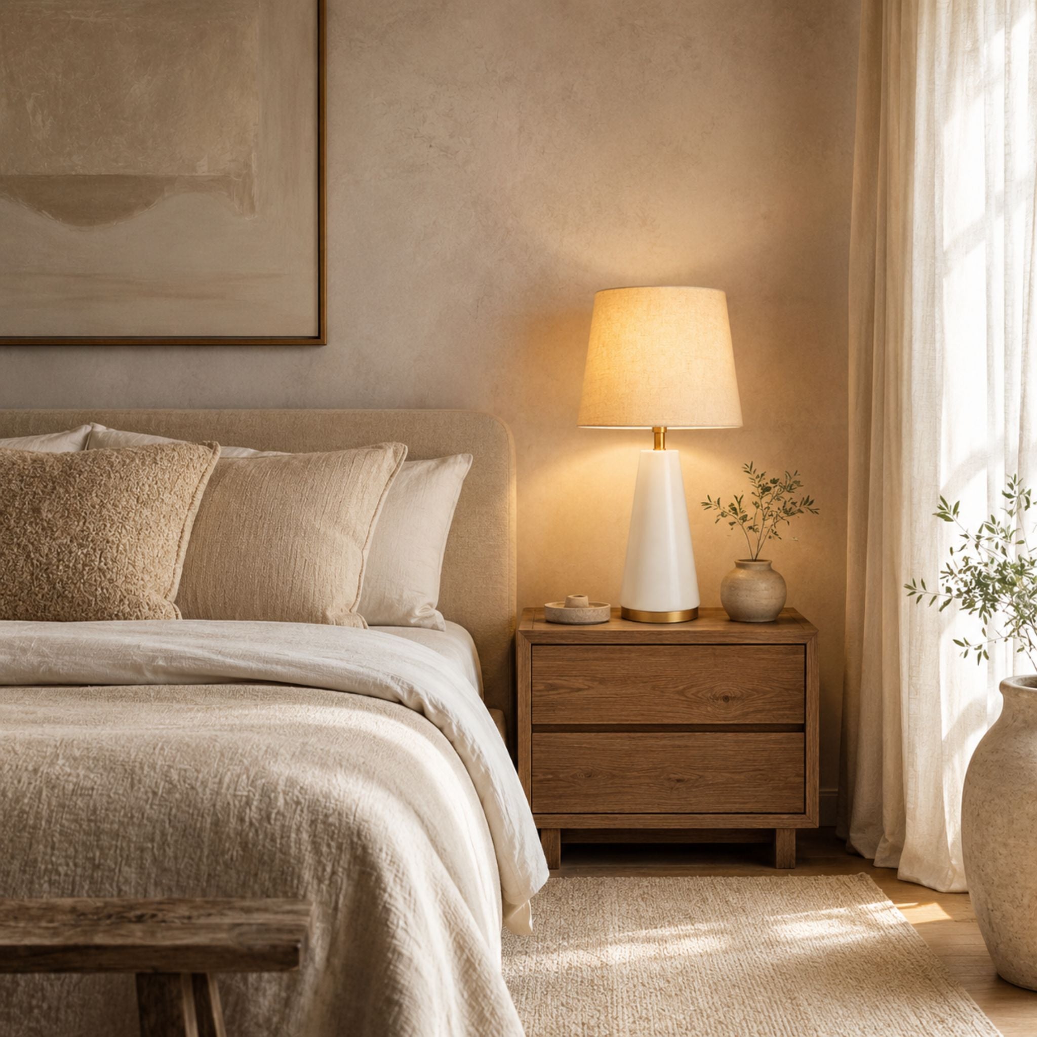 The Bellamy Table Lamp