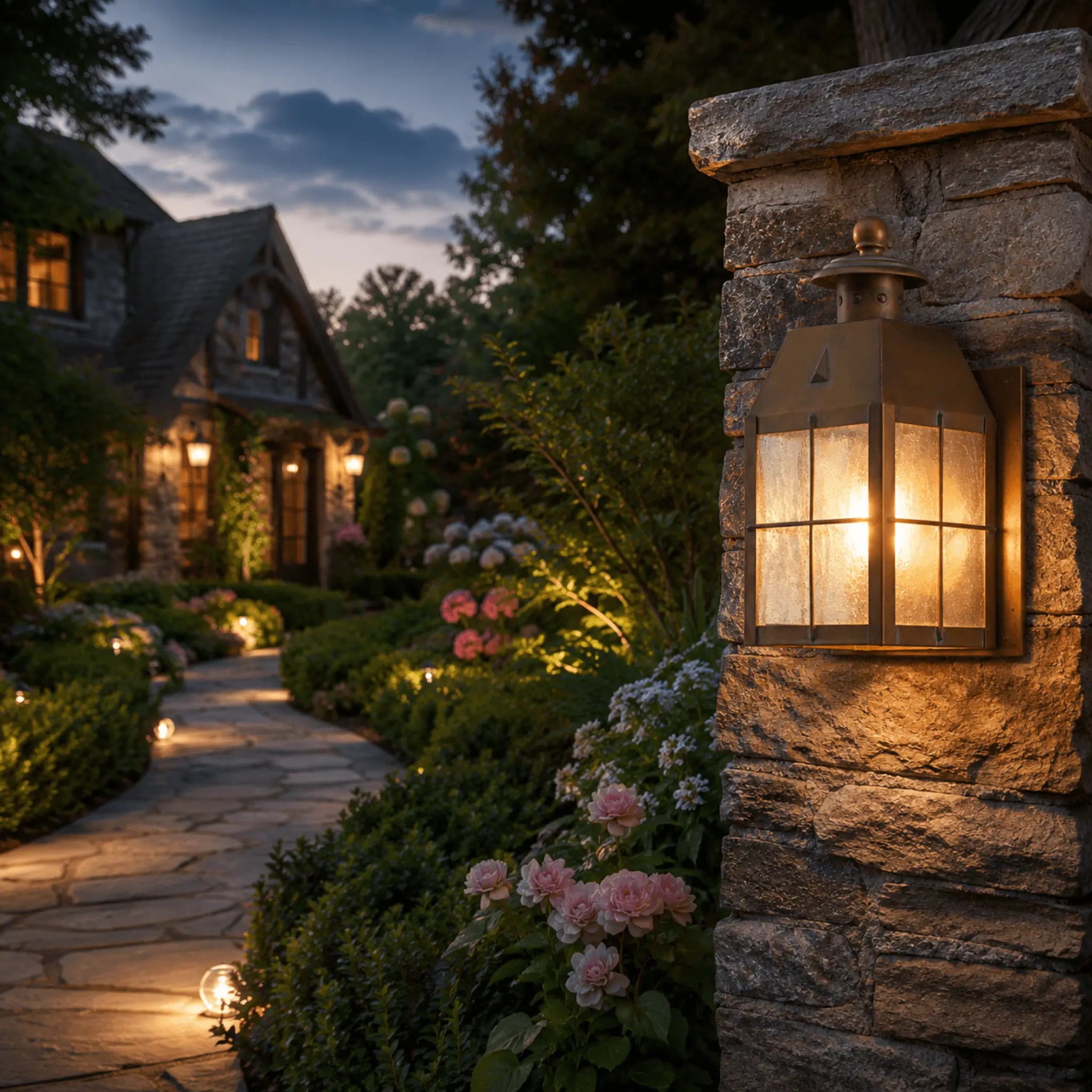 The Coastal Entryway Lantern