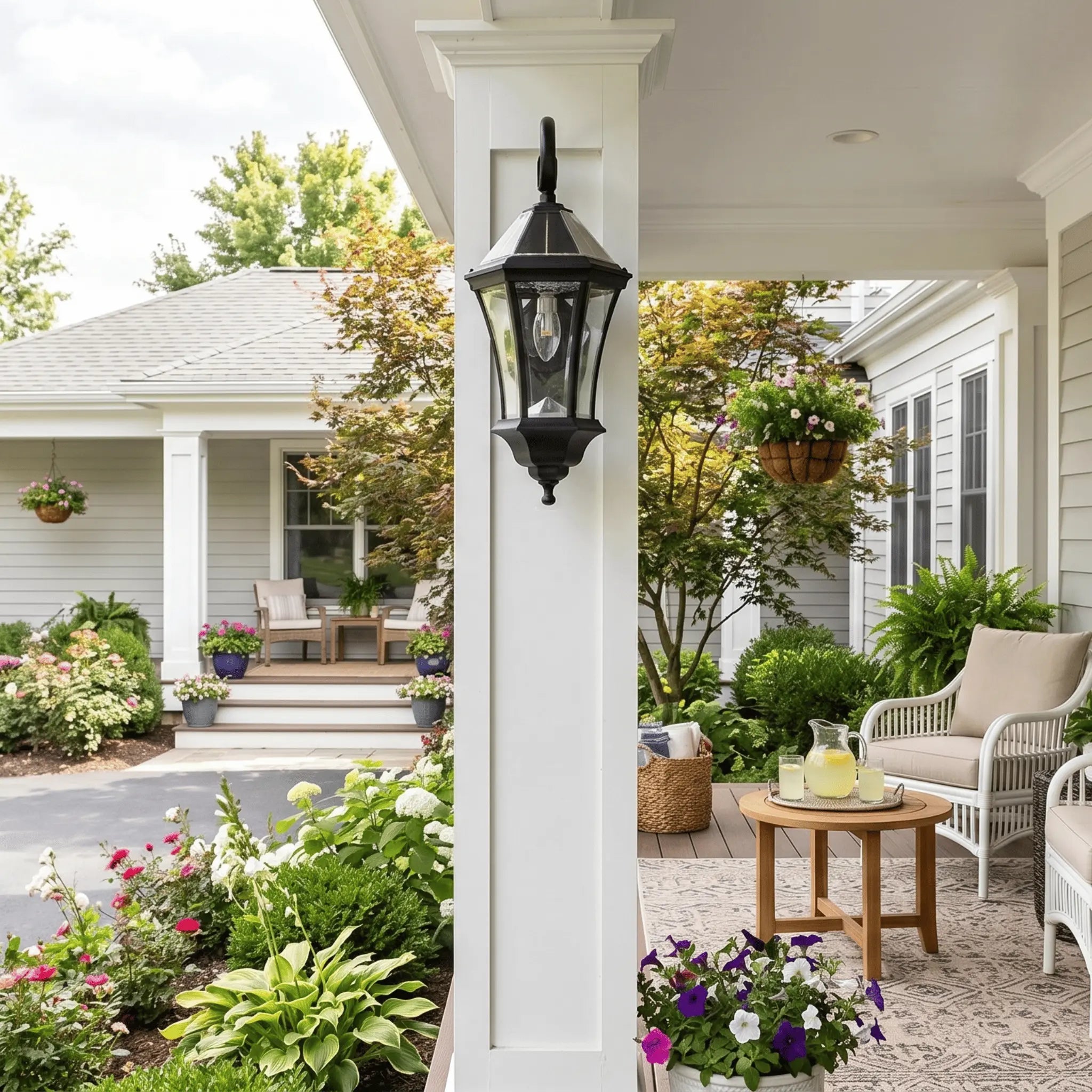 The No-Wire Porch Lantern