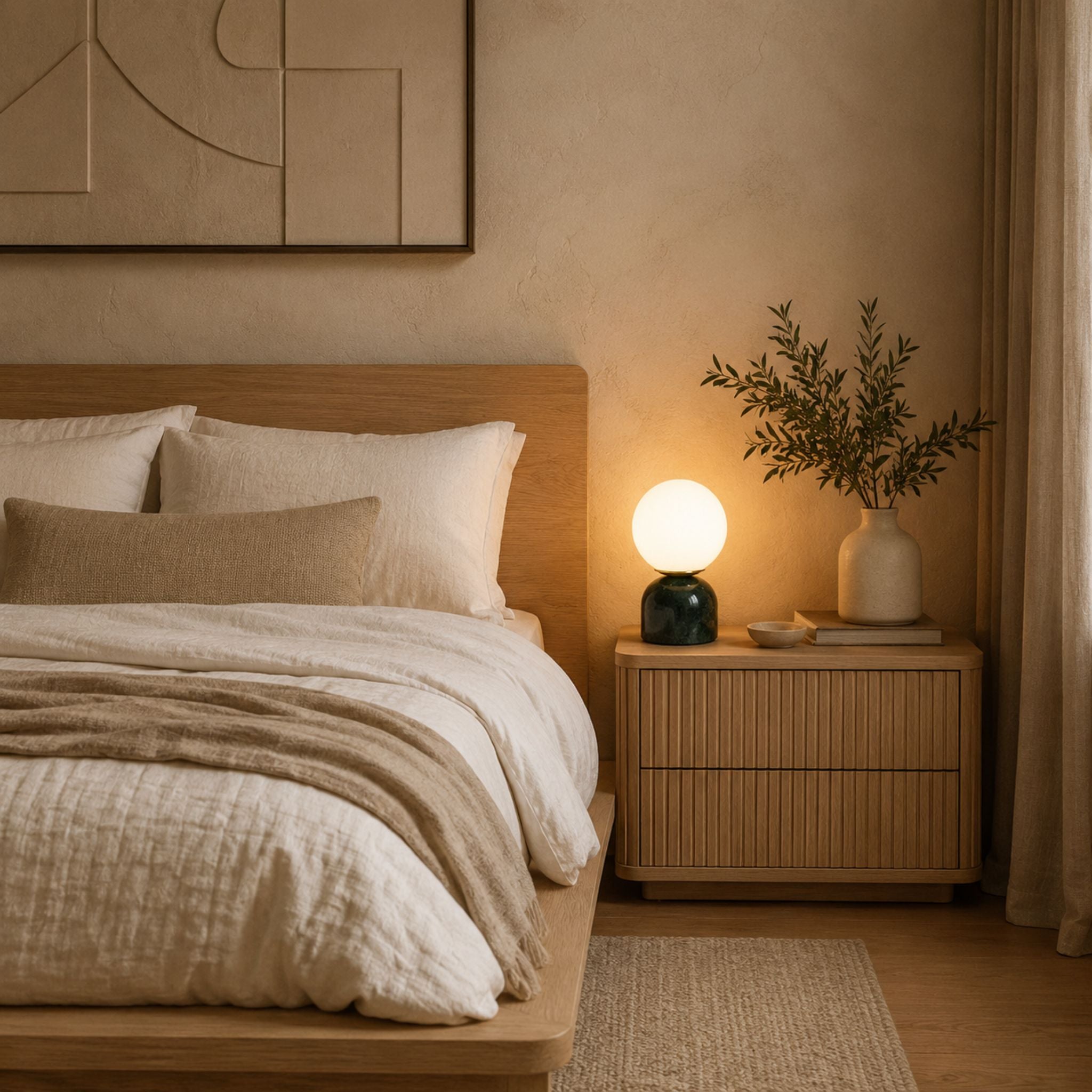 The Stone Glow Table Lamp