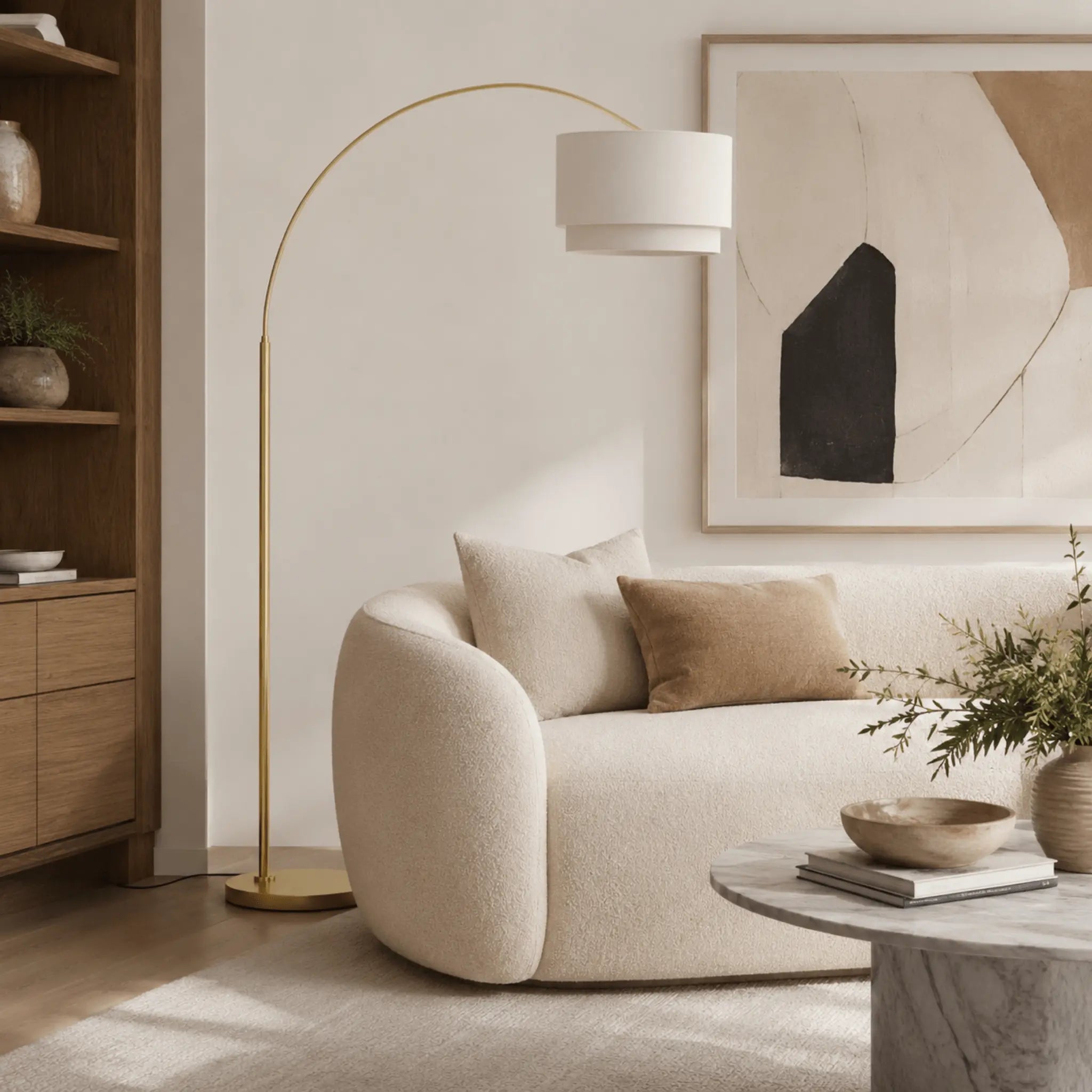 The Quiet Corner Floor Lamp
