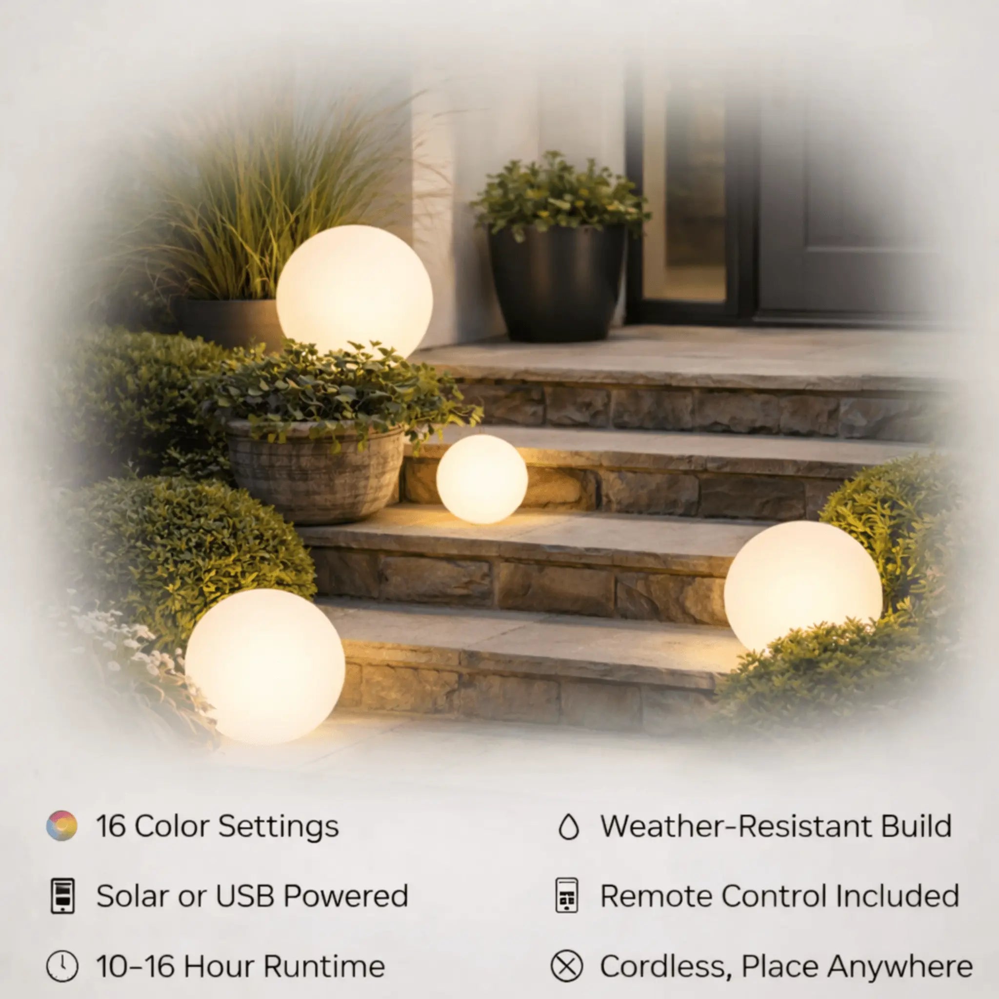 The Dome Garden Light