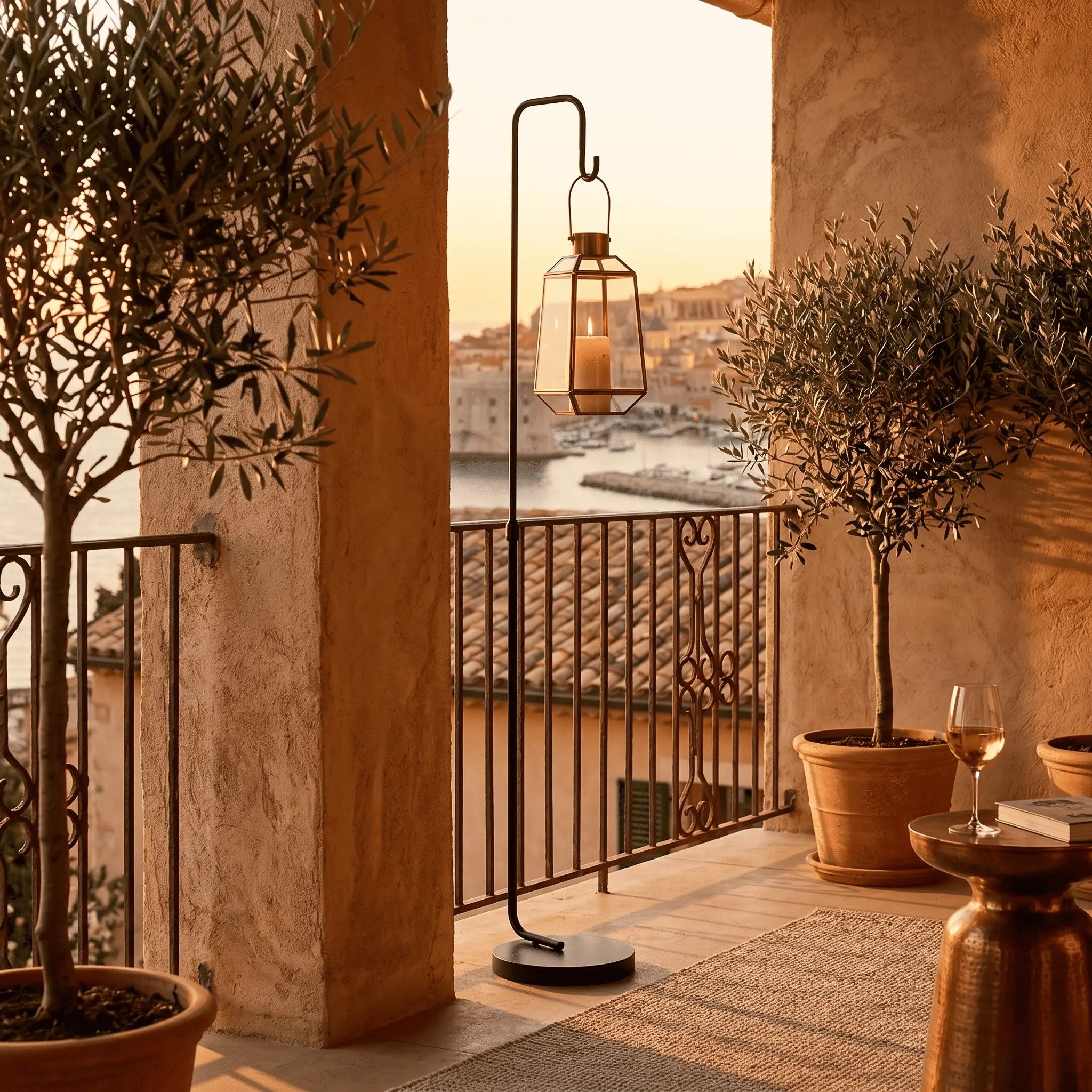 The Styled Garden Lantern Stand