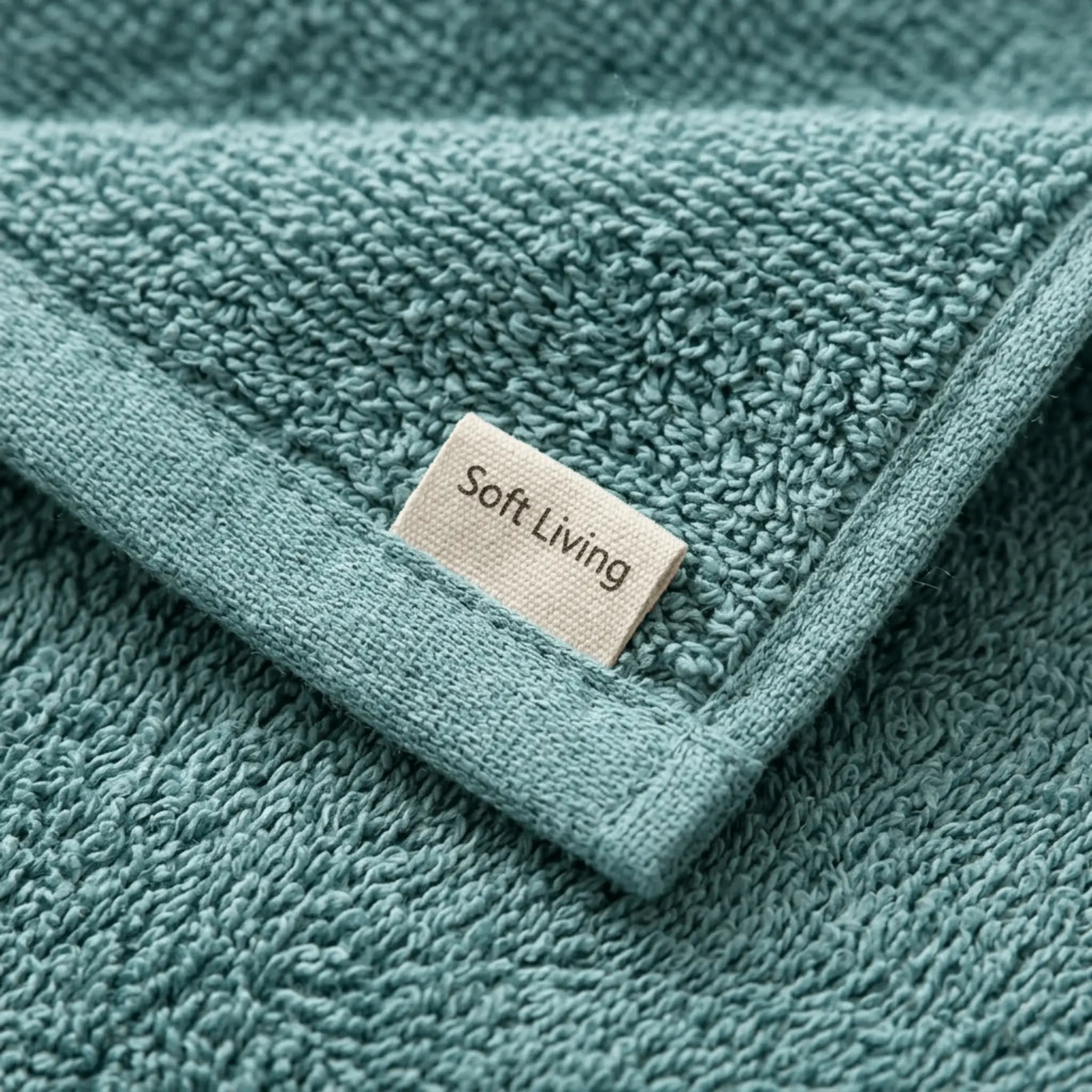The Everyday Cotton Hair Towel