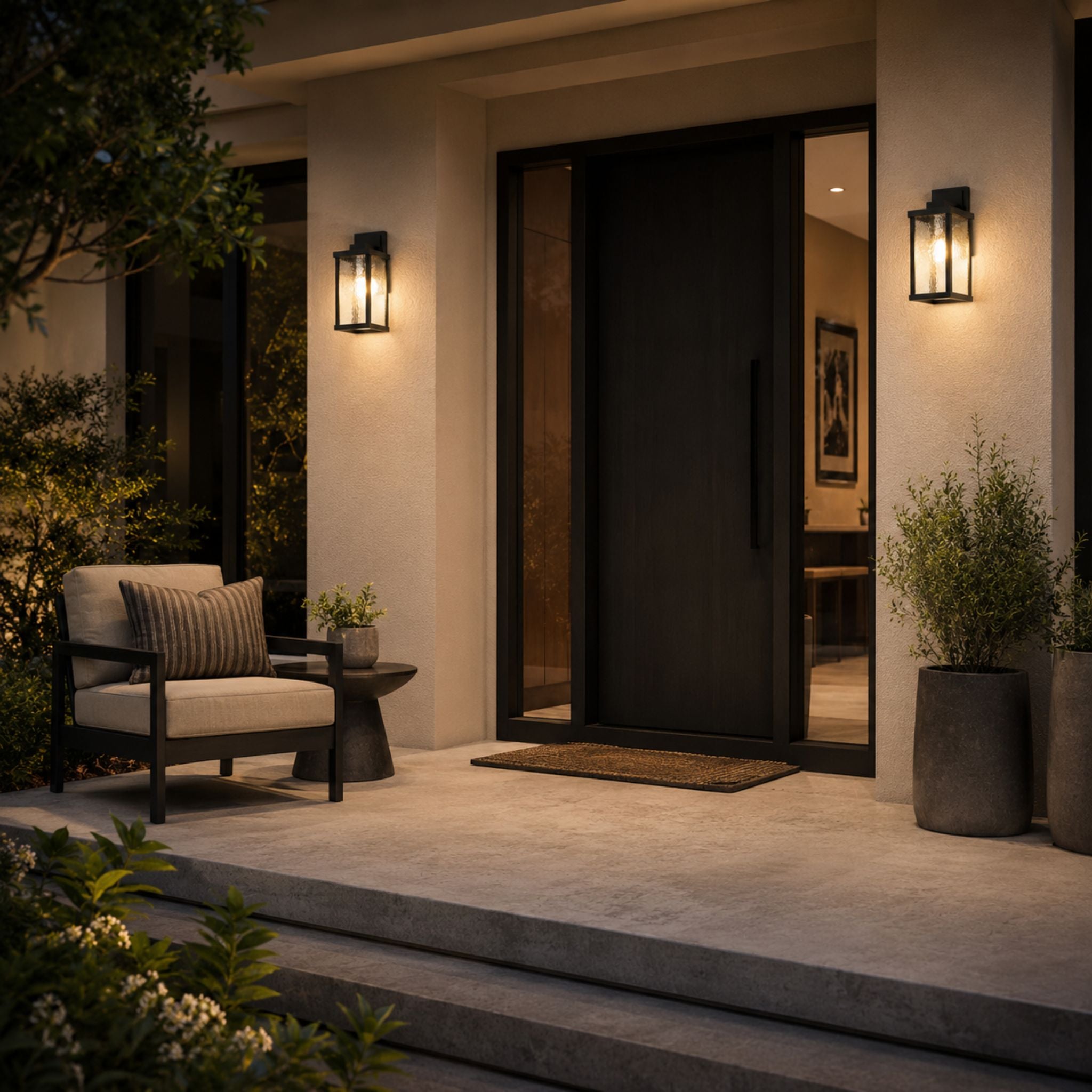 The Blackwood Entry Lantern