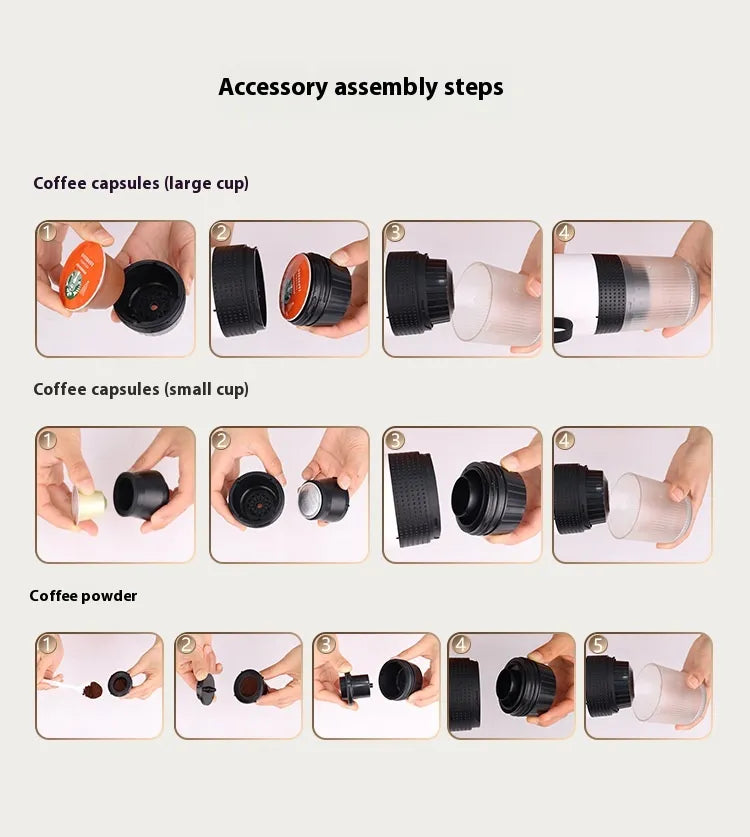 Le BrewPress LiteTrek — Parce que les grandes aventures commencent avec un bon café.