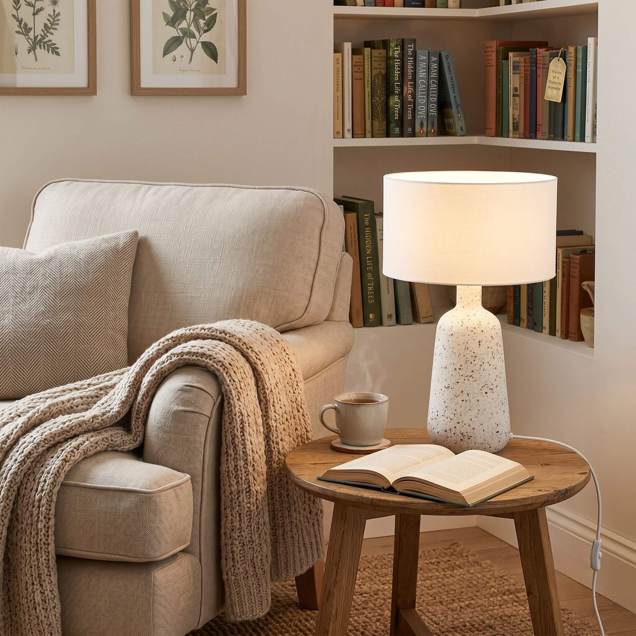The Quiet Statement Lamp
