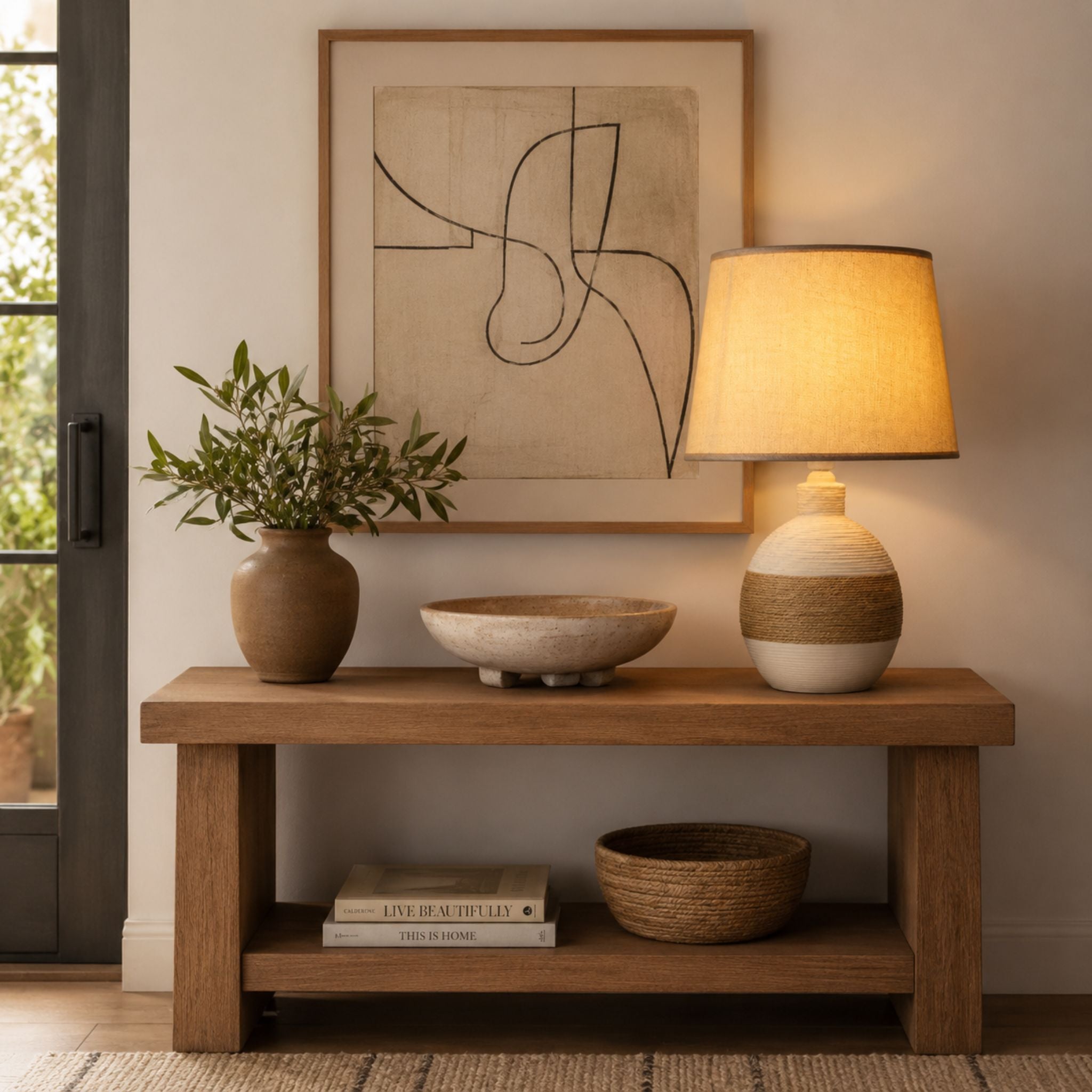 The Evening Glow Table Lamp