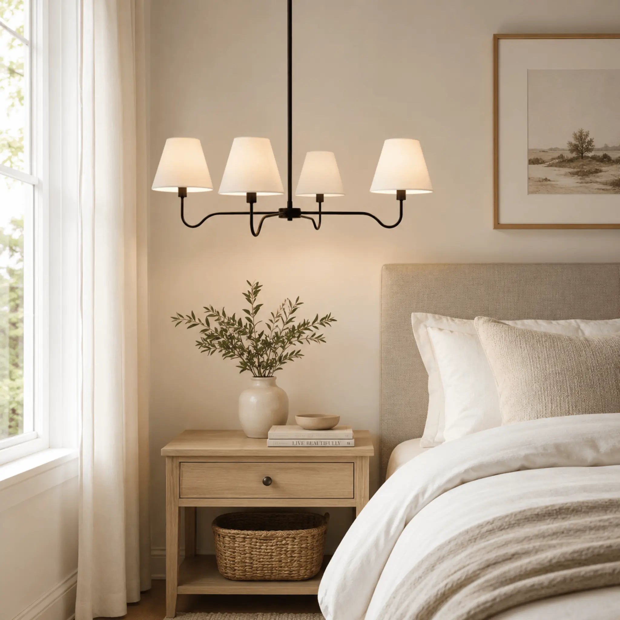 The Finished Dining Chandelier