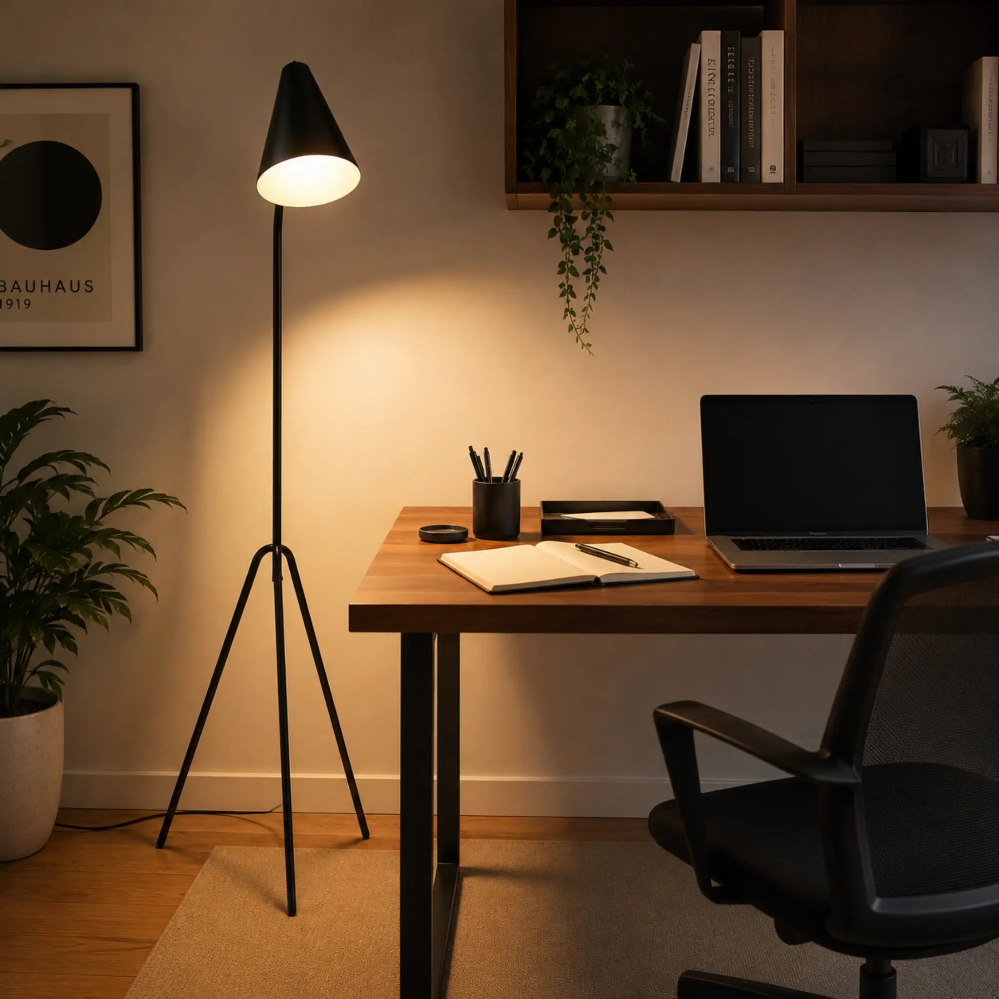 The Reading Corner Floor Lamp