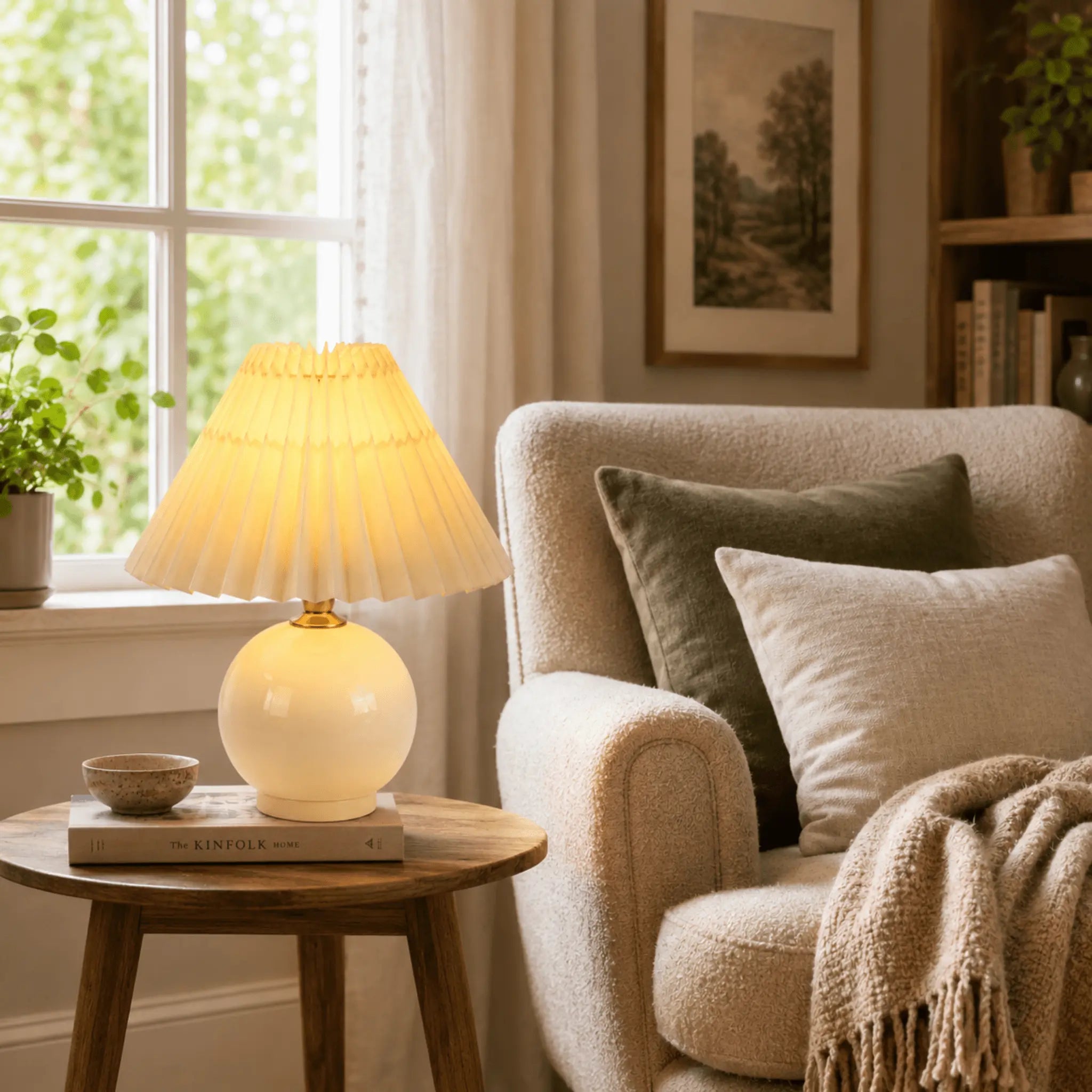 The Petal Shade Table Lamp