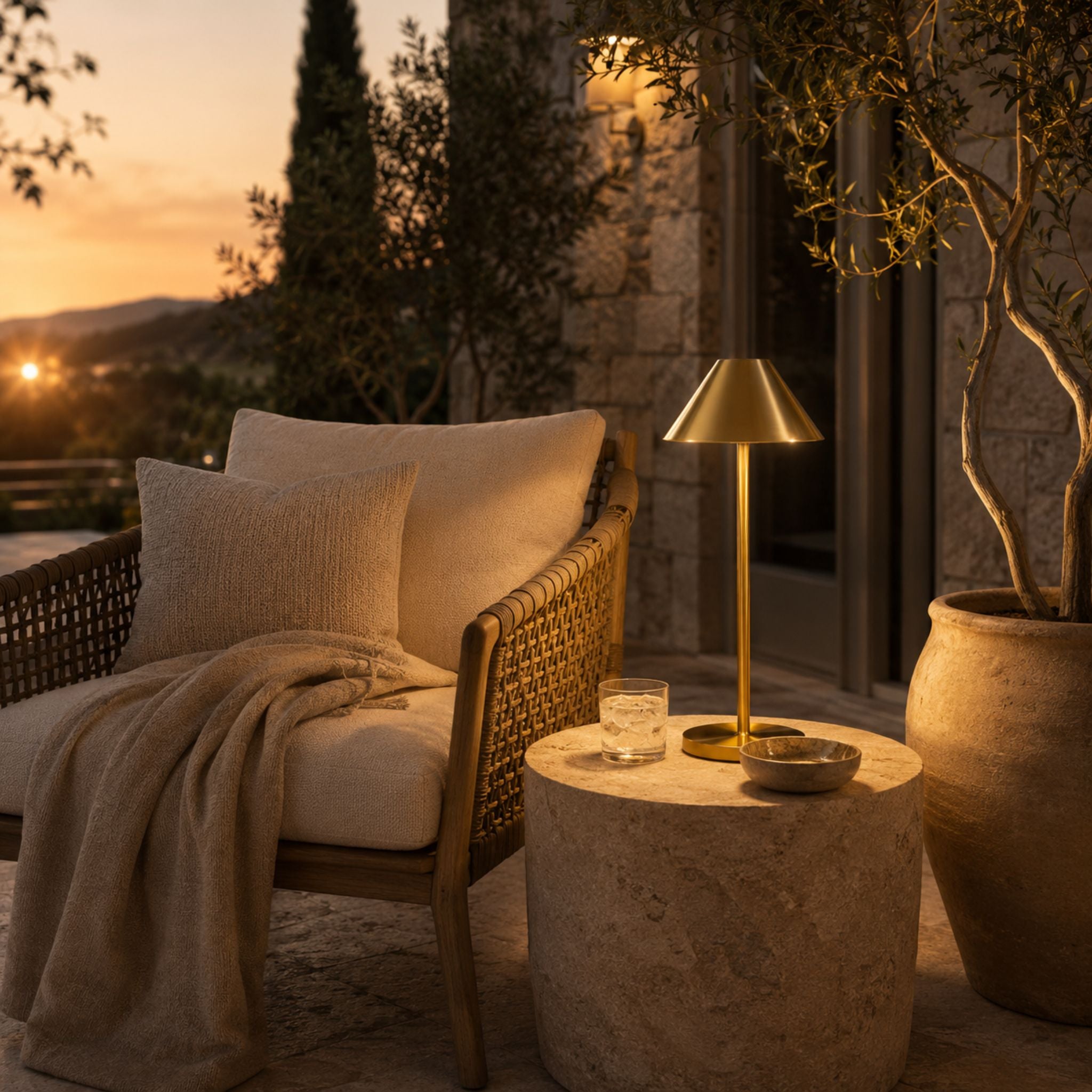 The Golden Hour Table Lamp