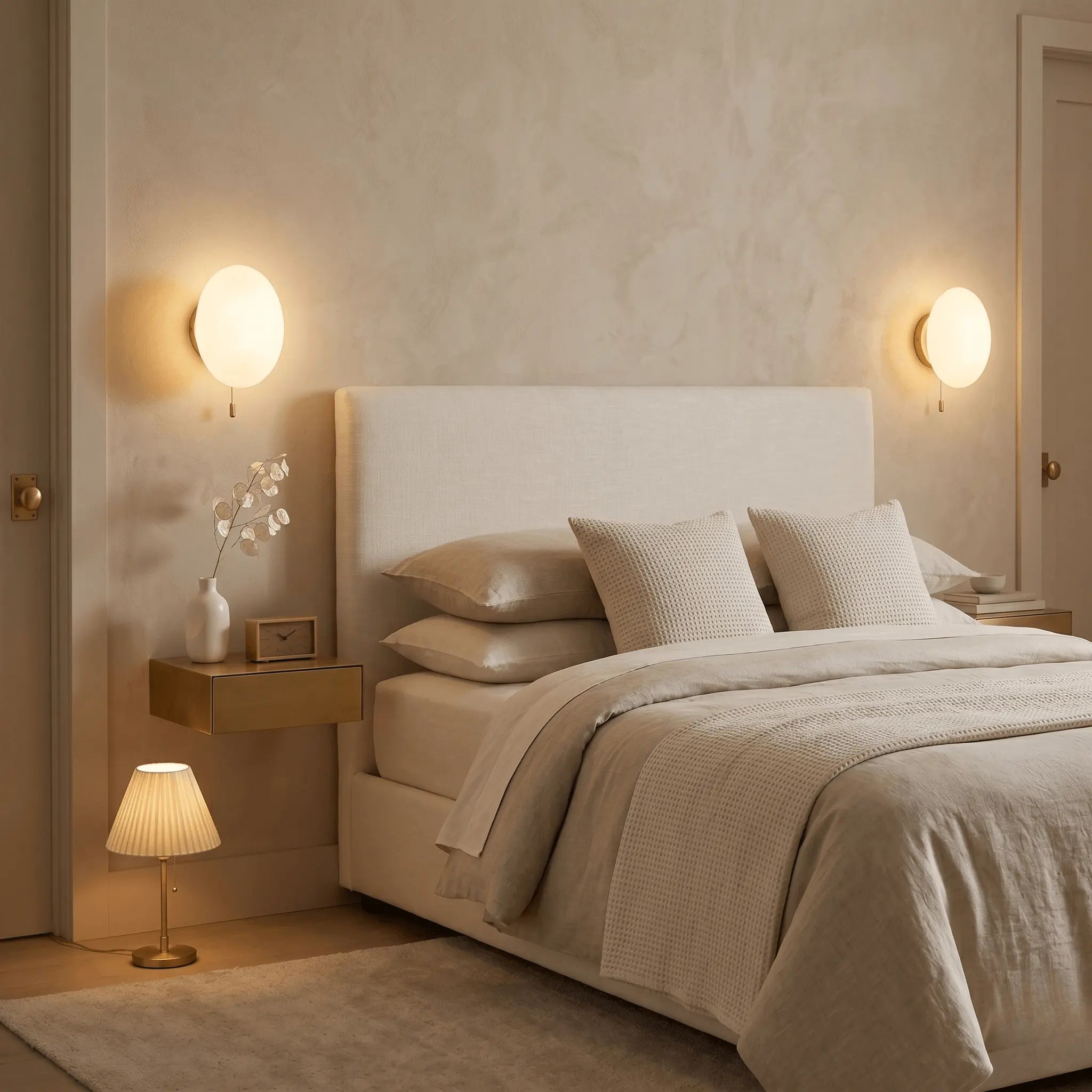 The Mid-Century Mood Sconce Set