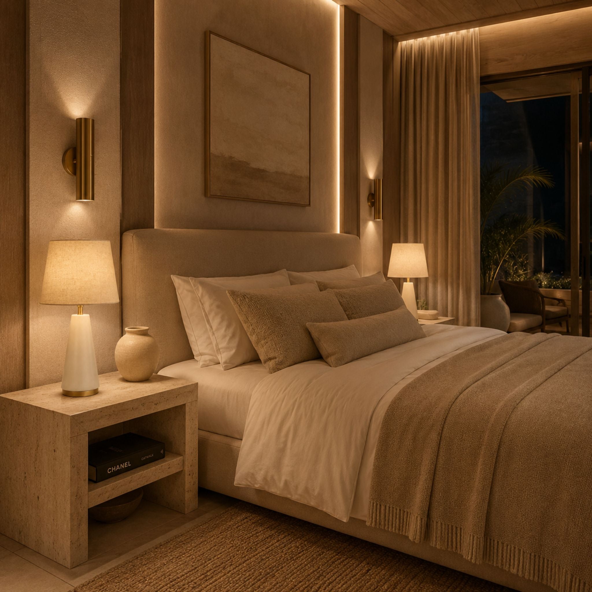 The Bellamy Table Lamp