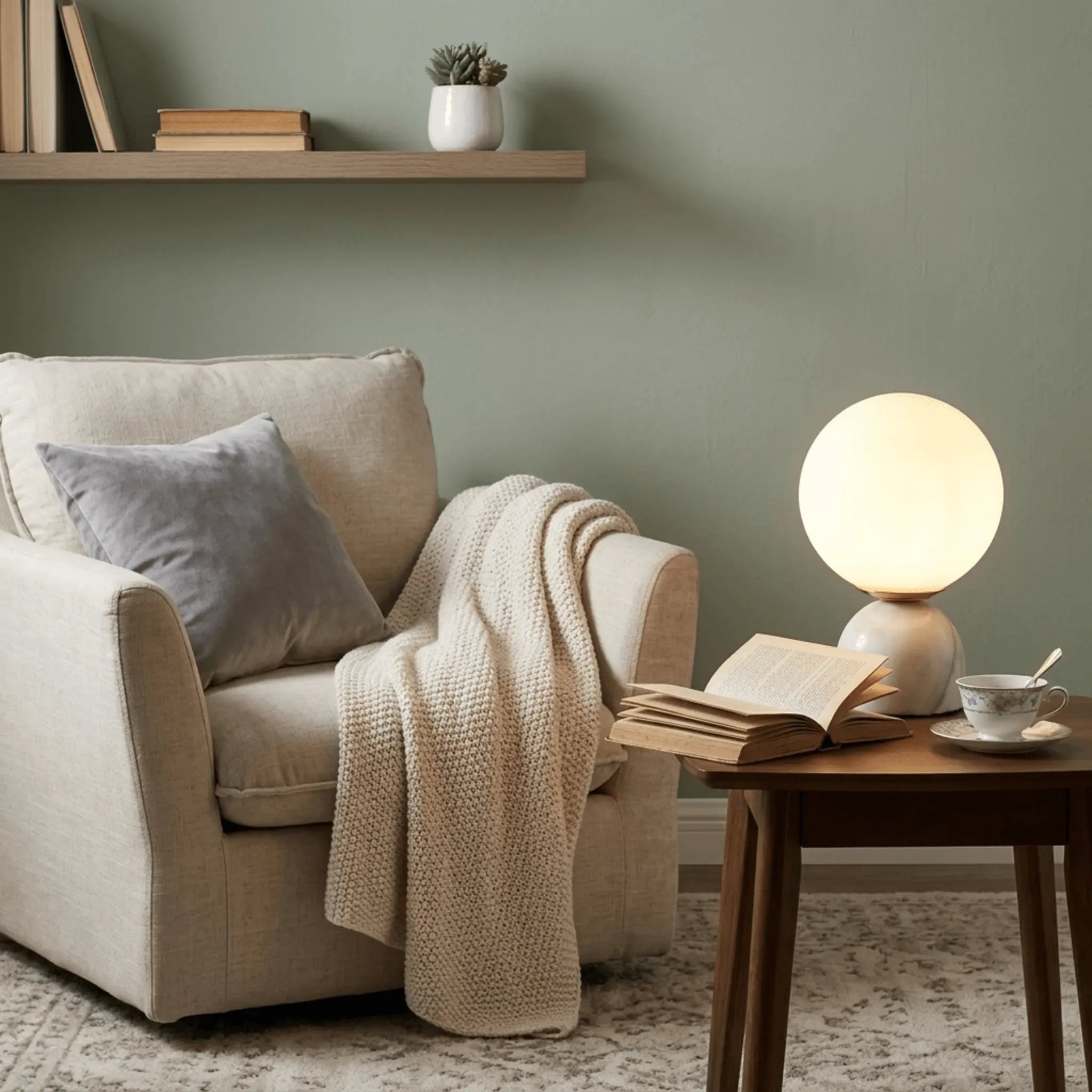 The Stone Glow Table Lamp
