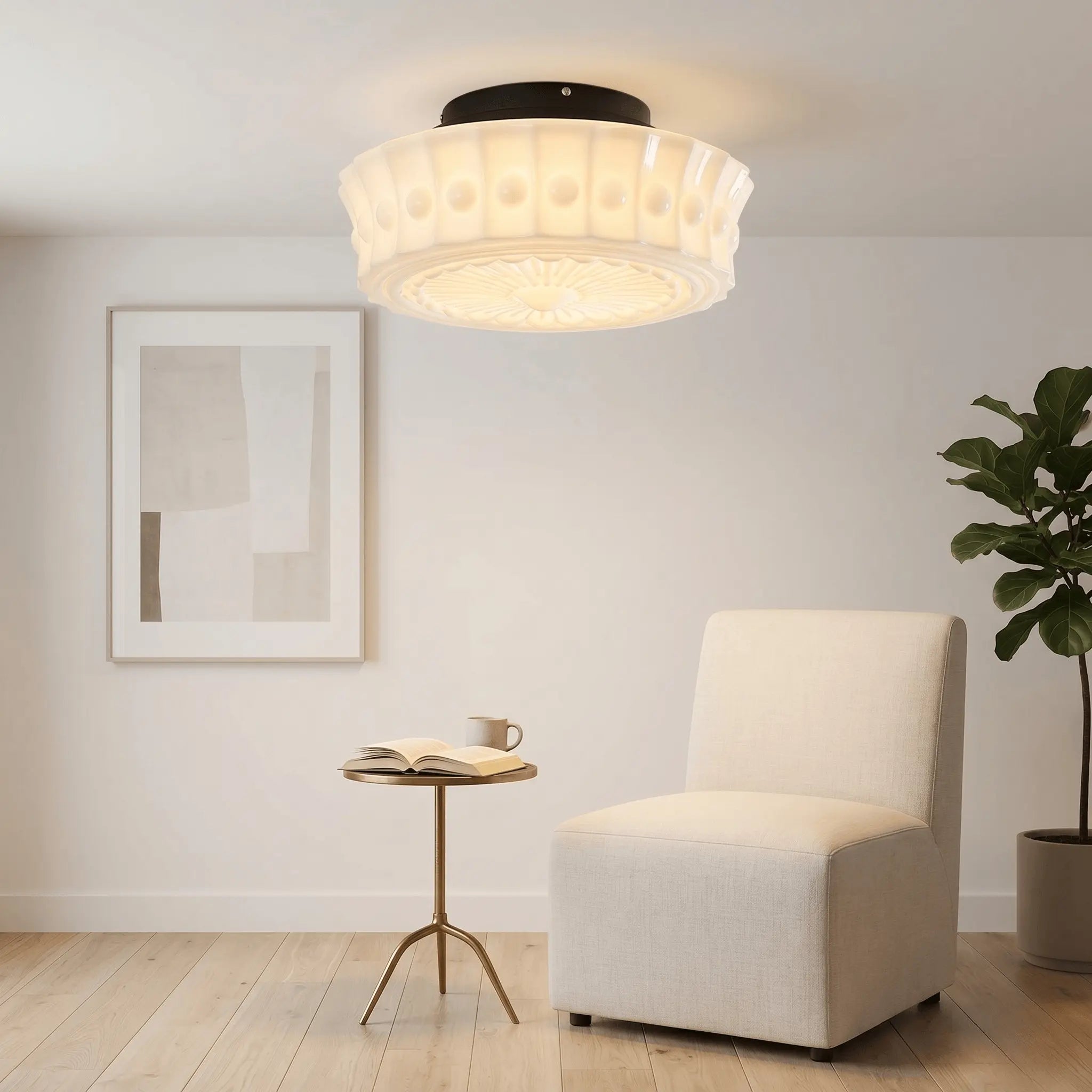 The Heritage Ceiling Lamp