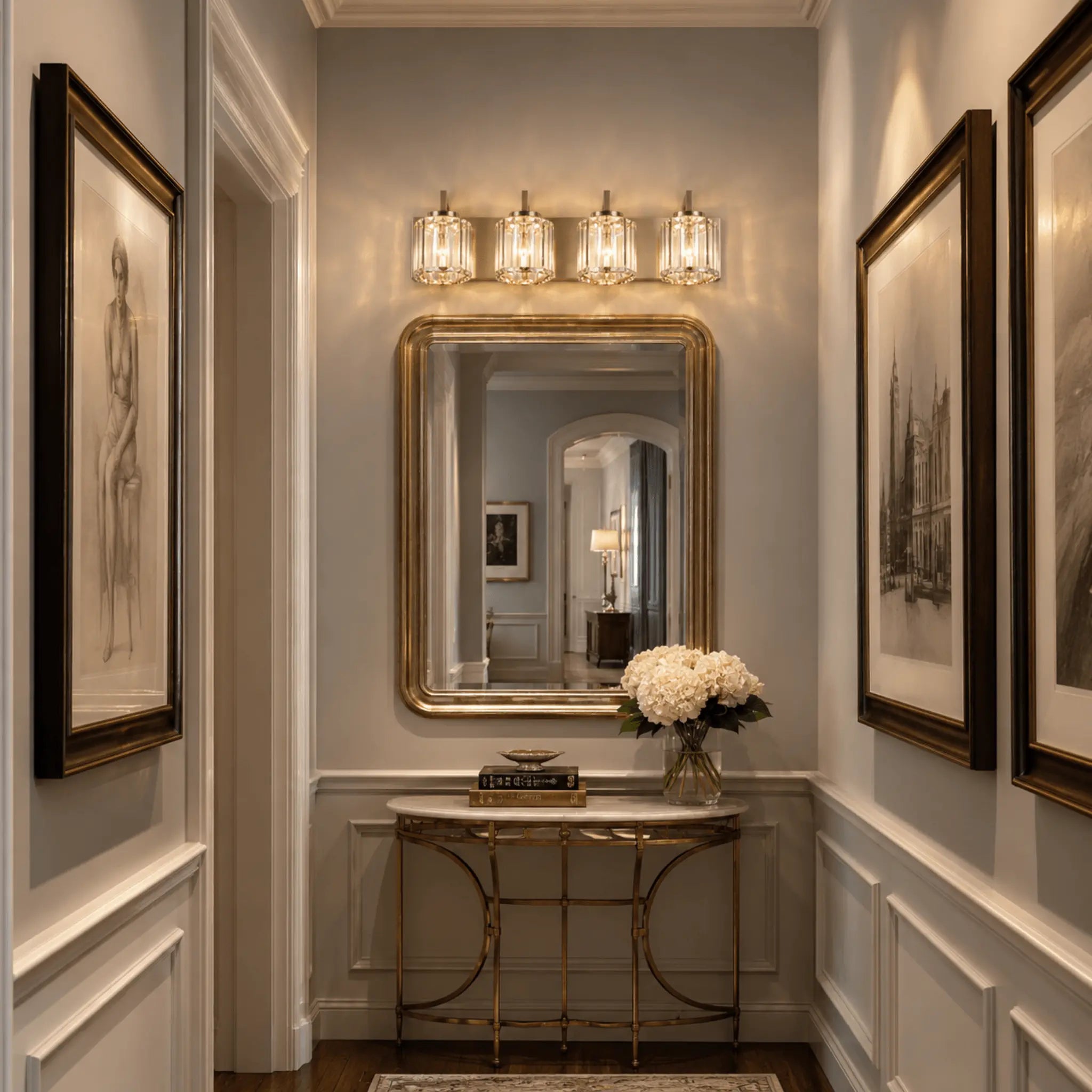 The Instant Upgrade Vanity Light