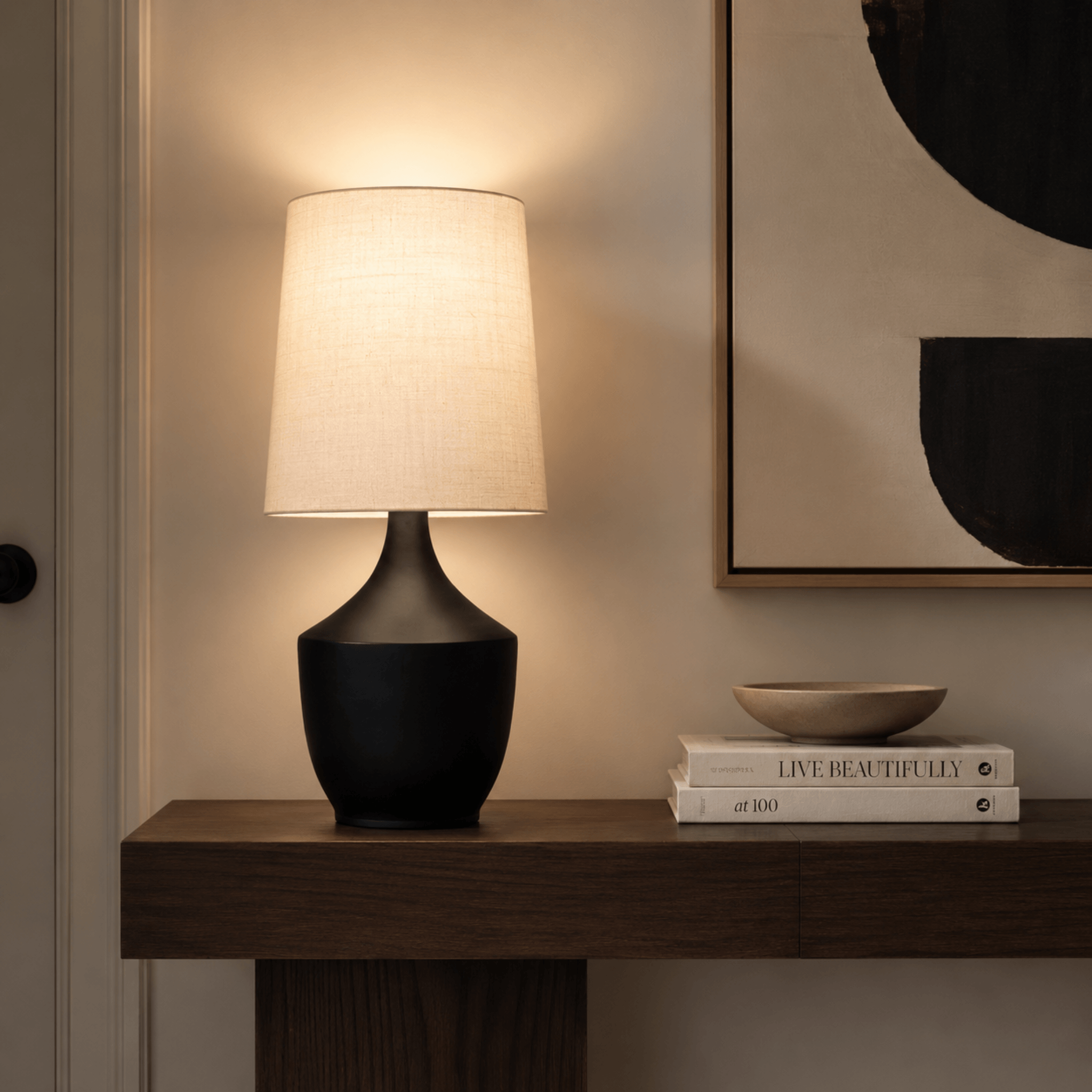 The Sculpted Mood Lamp