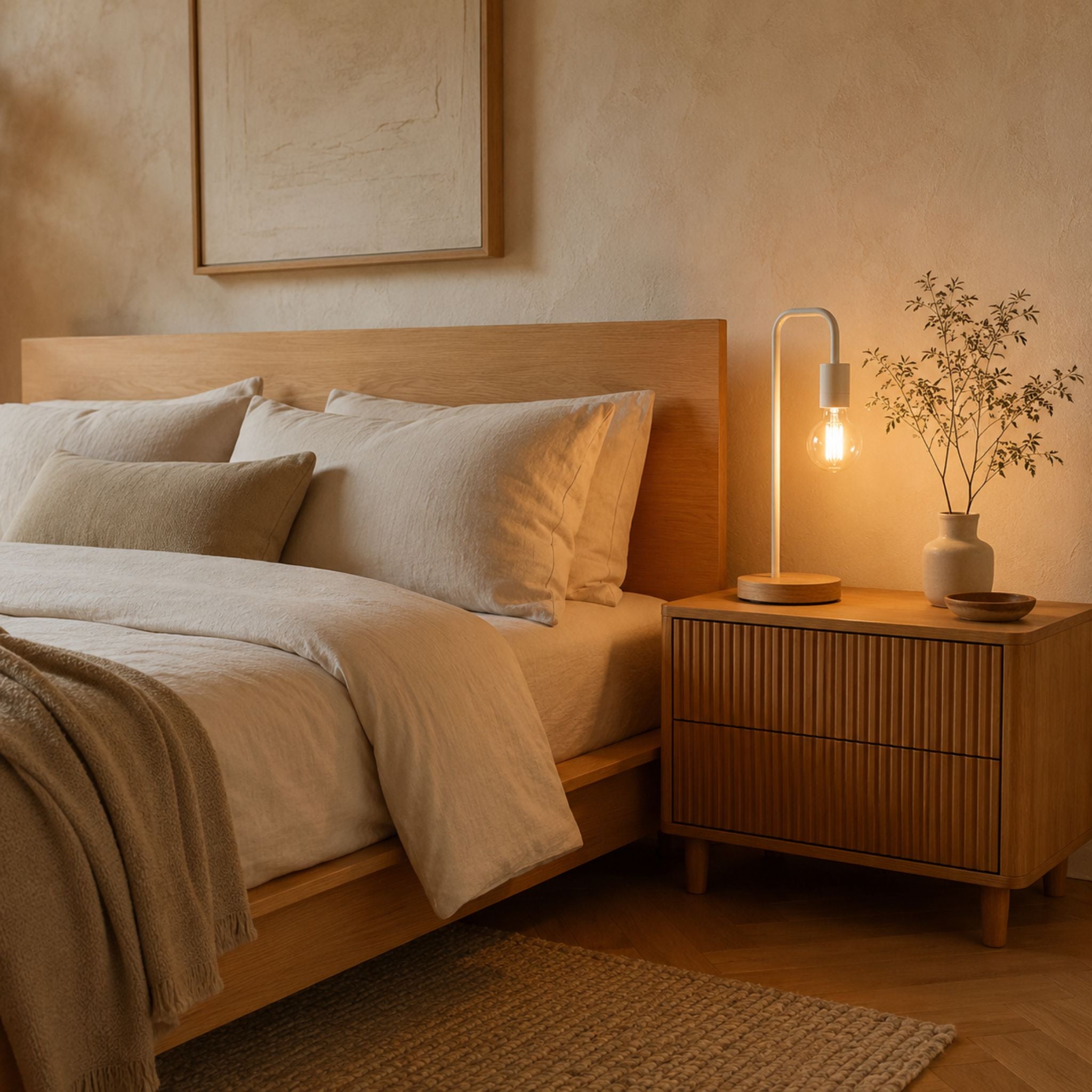 The Warm Glow Table Lamp