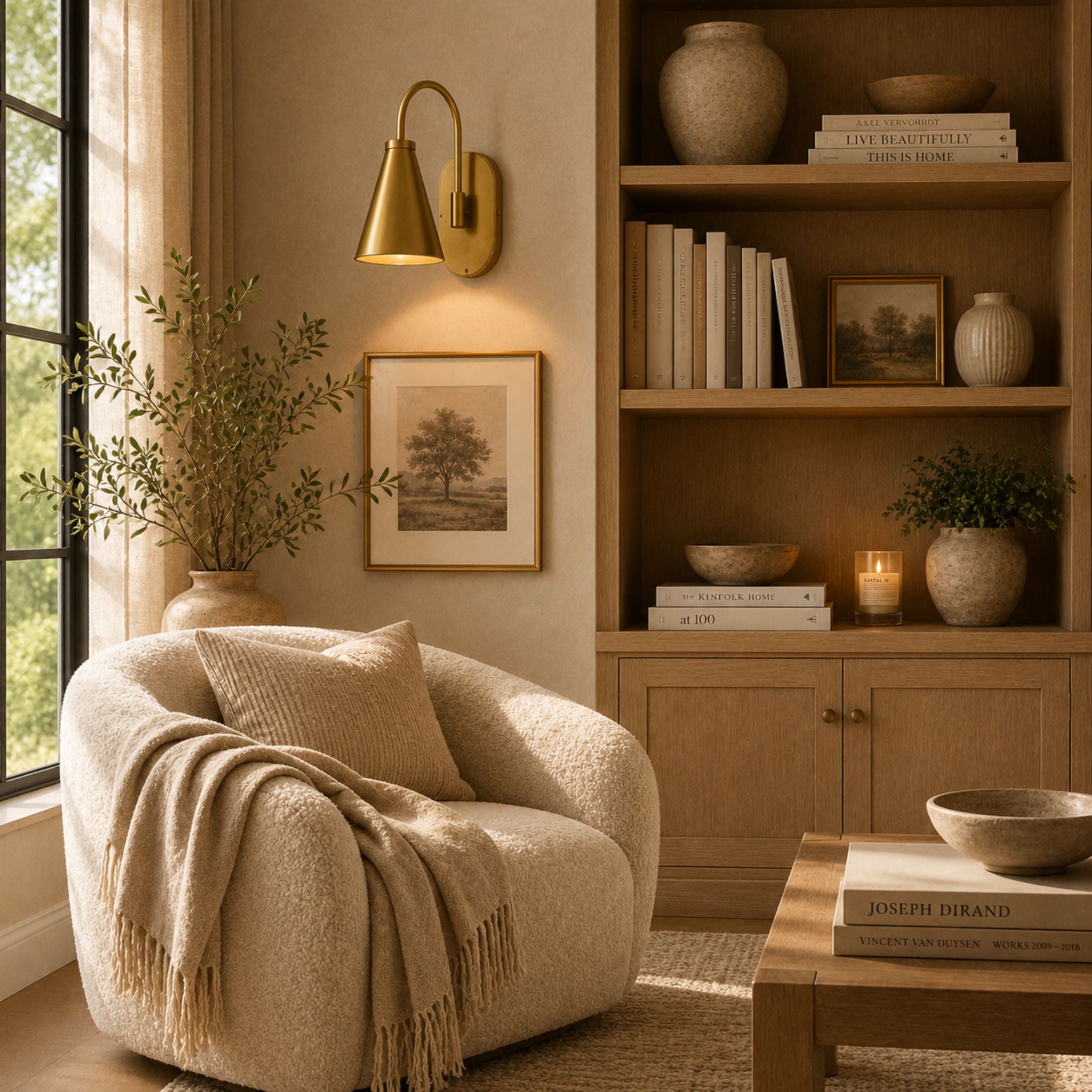 The Modern Arch Sconce