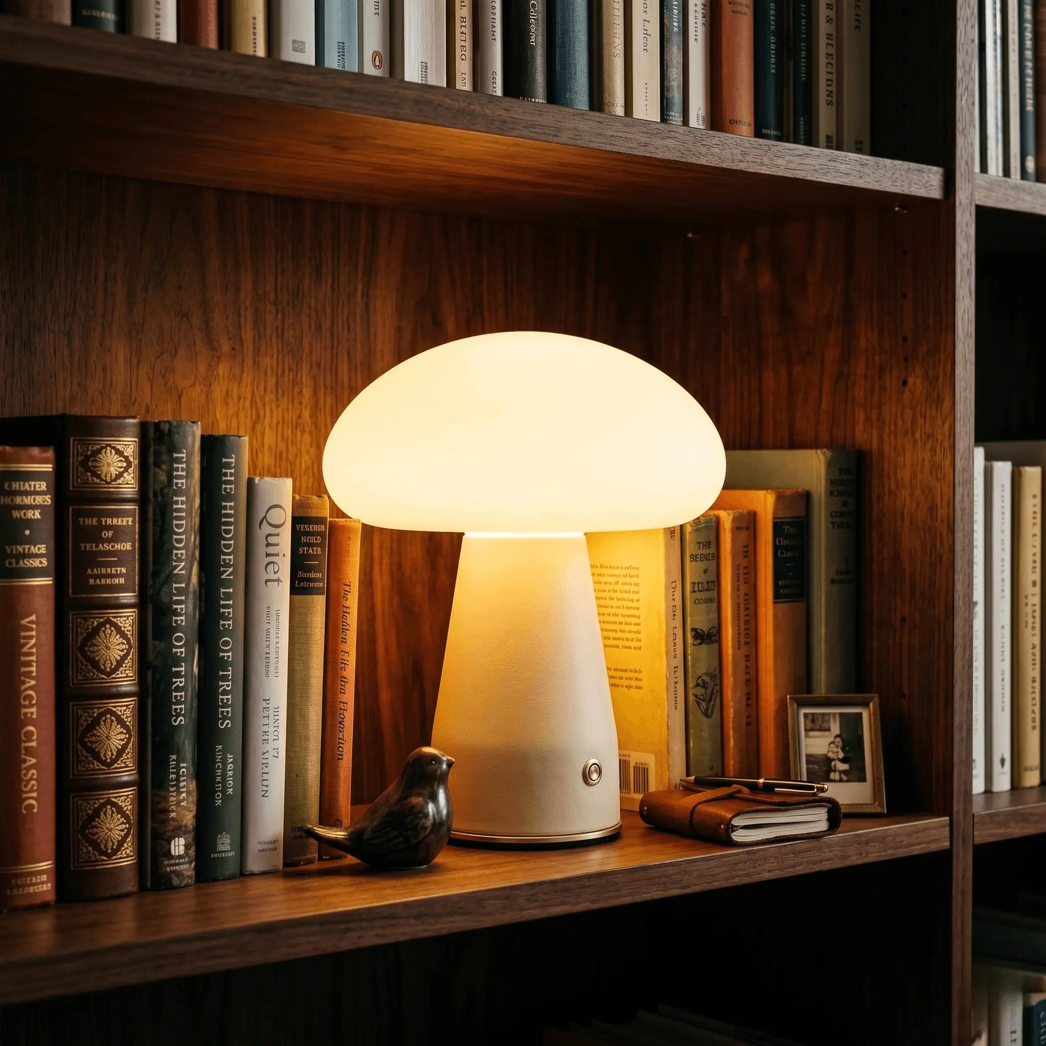 The Cord-Free Glow Lamp