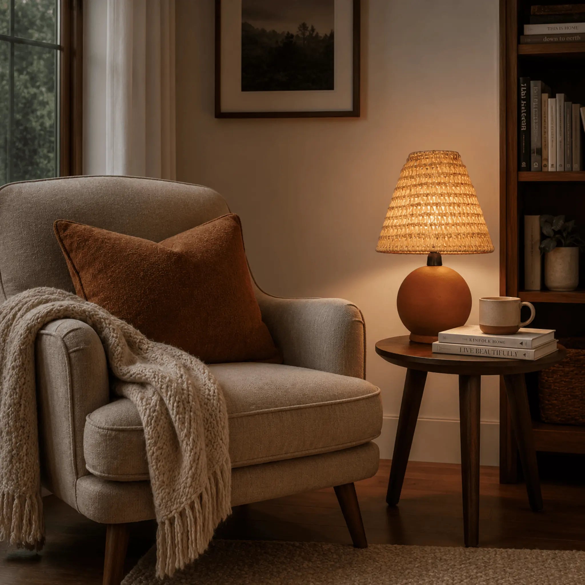 The Finishing Touch Table Lamp